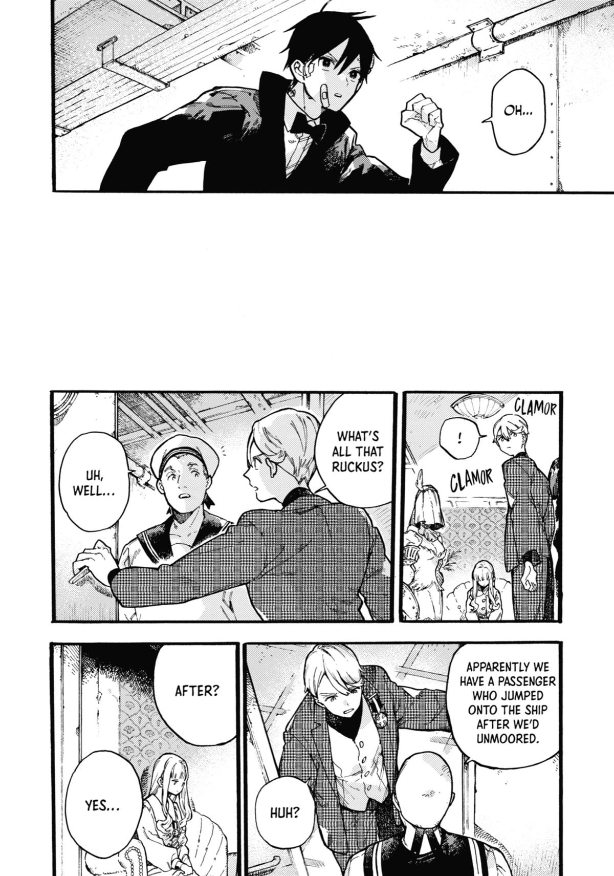 Victoria no Denki Hitsugi Chap 12 - Next Chap 13