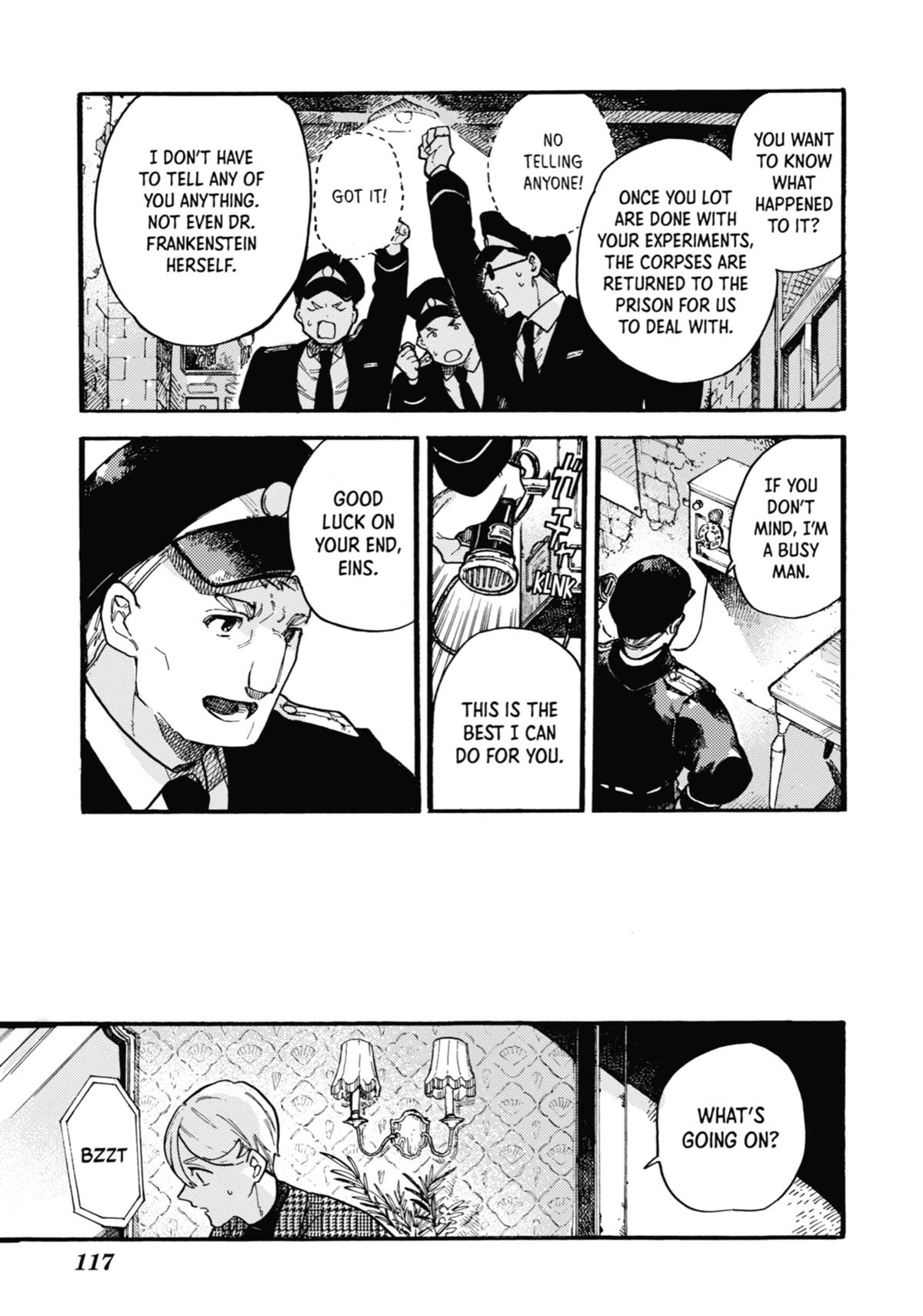 Victoria no Denki Hitsugi Chap 12 - Next Chap 13