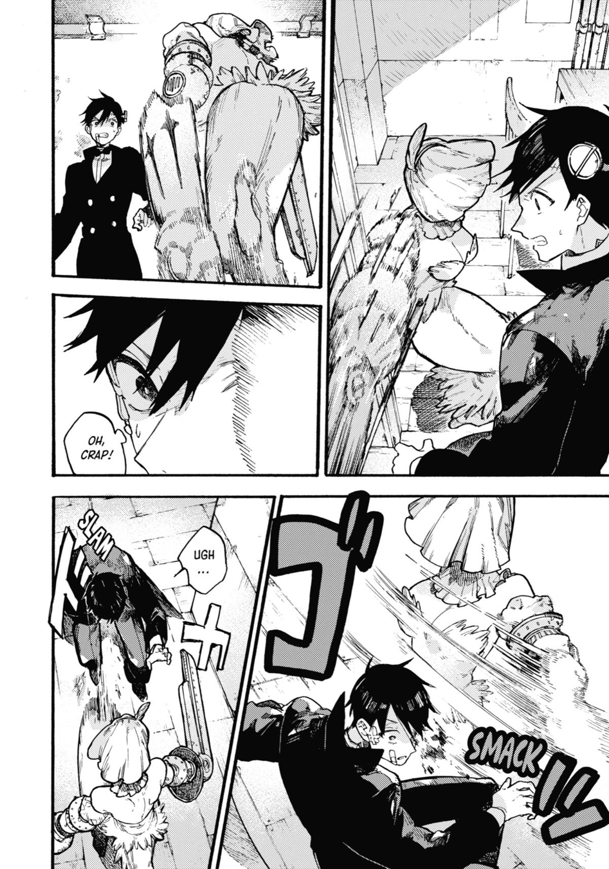 Victoria no Denki Hitsugi Chap 12 - Next Chap 13