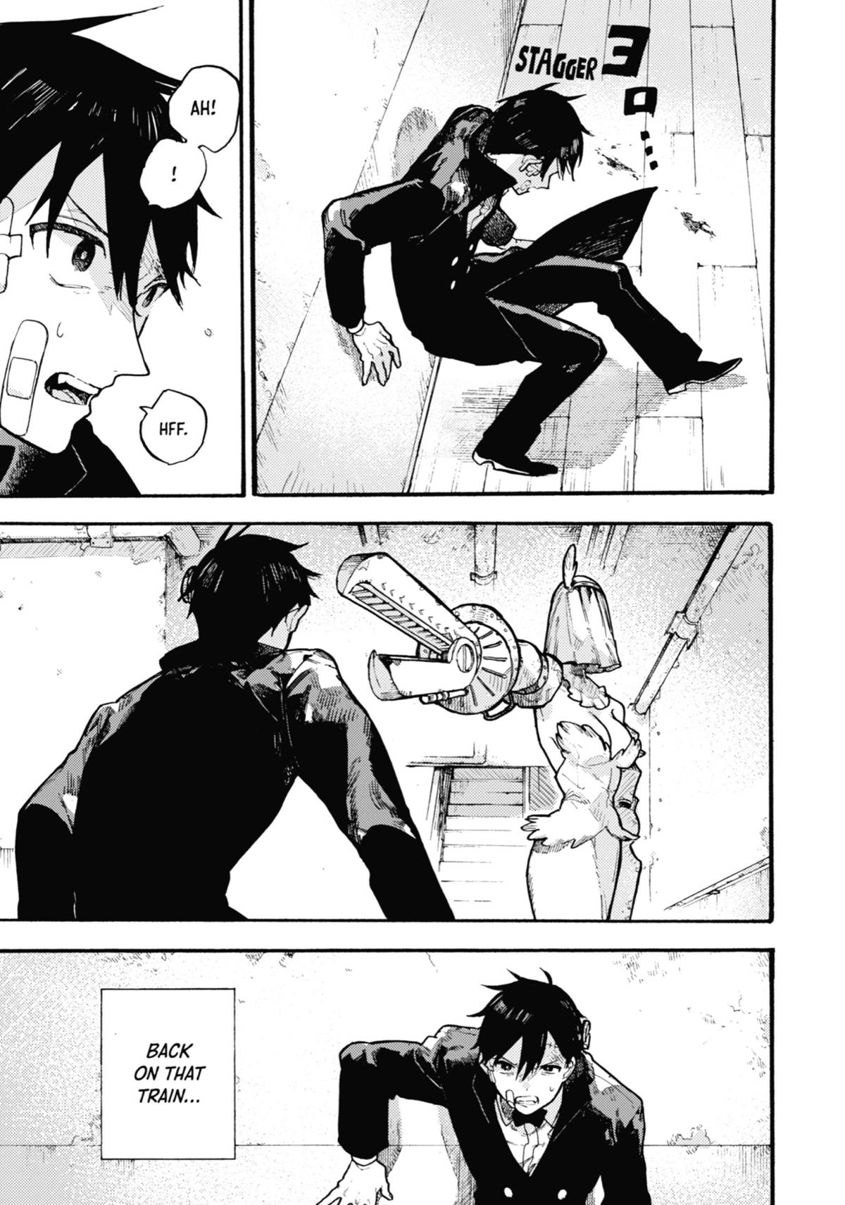 Victoria no Denki Hitsugi Chap 12 - Next Chap 13