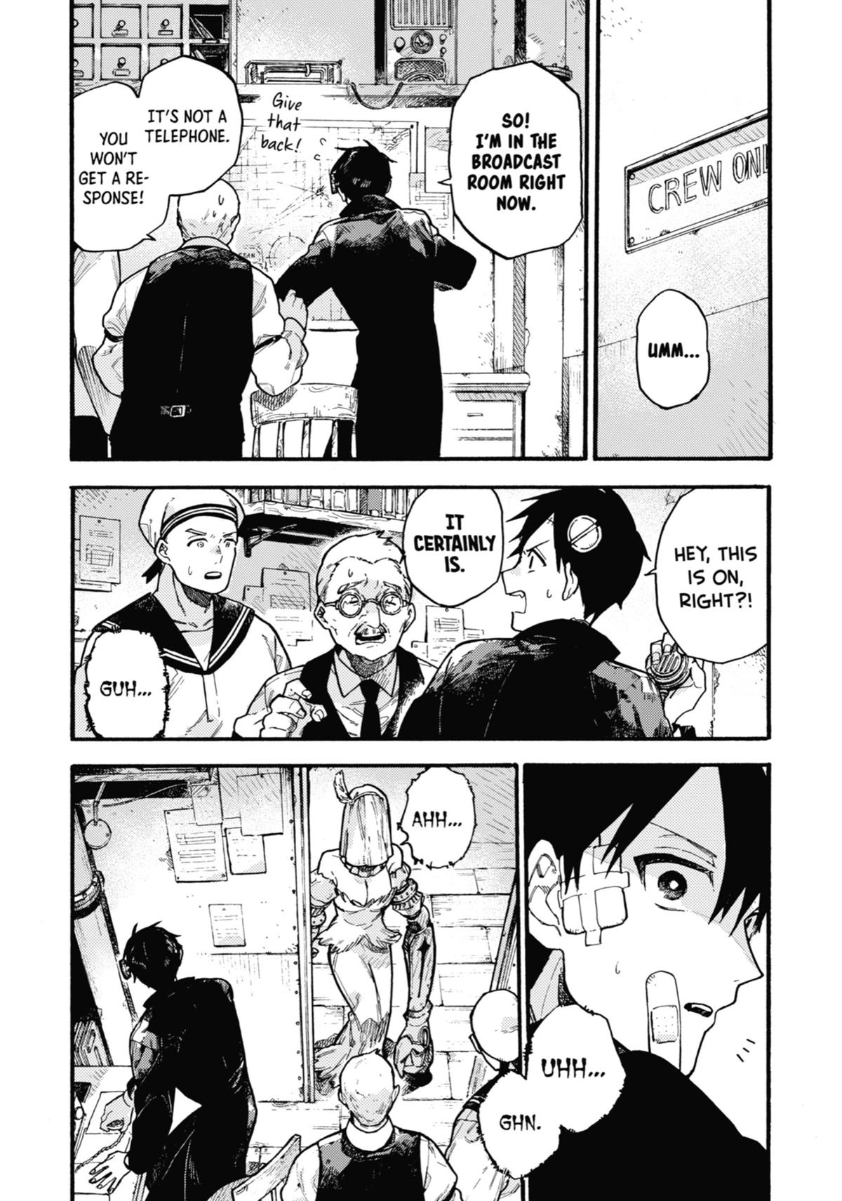 Victoria no Denki Hitsugi Chap 12 - Next Chap 13