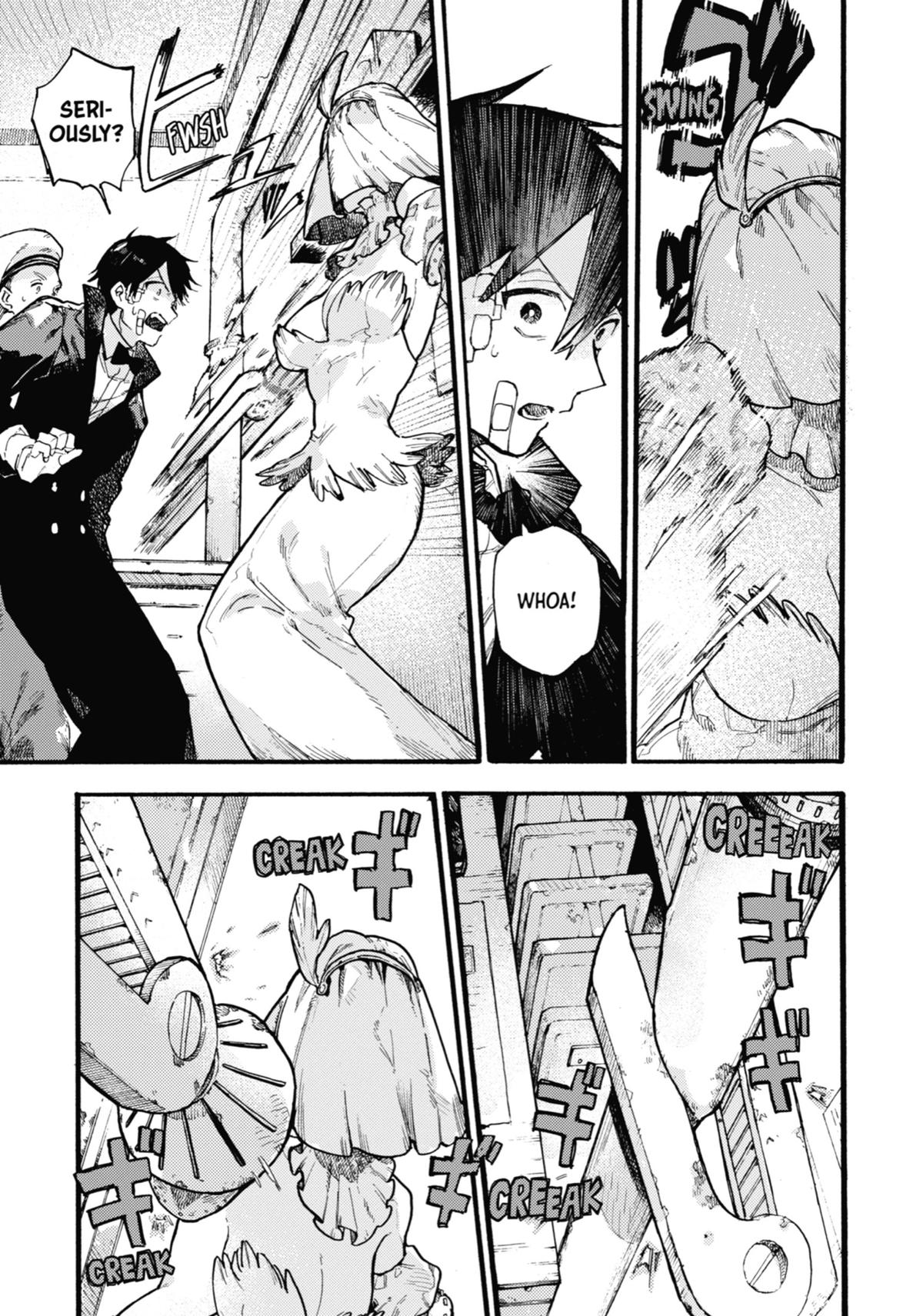 Victoria no Denki Hitsugi Chap 12 - Next Chap 13
