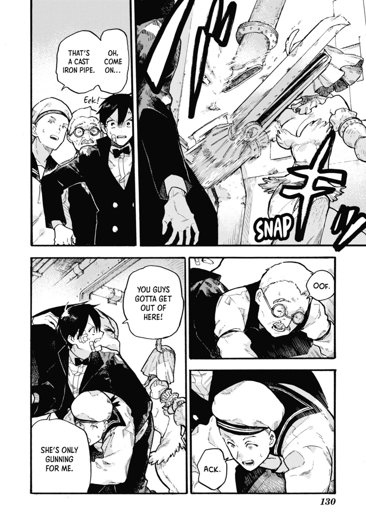Victoria no Denki Hitsugi Chap 12 - Next Chap 13