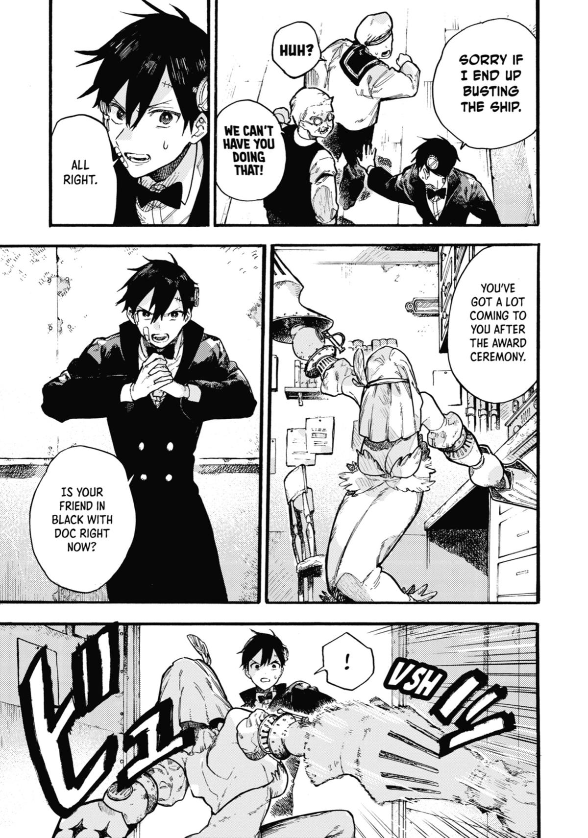 Victoria no Denki Hitsugi Chap 12 - Next Chap 13