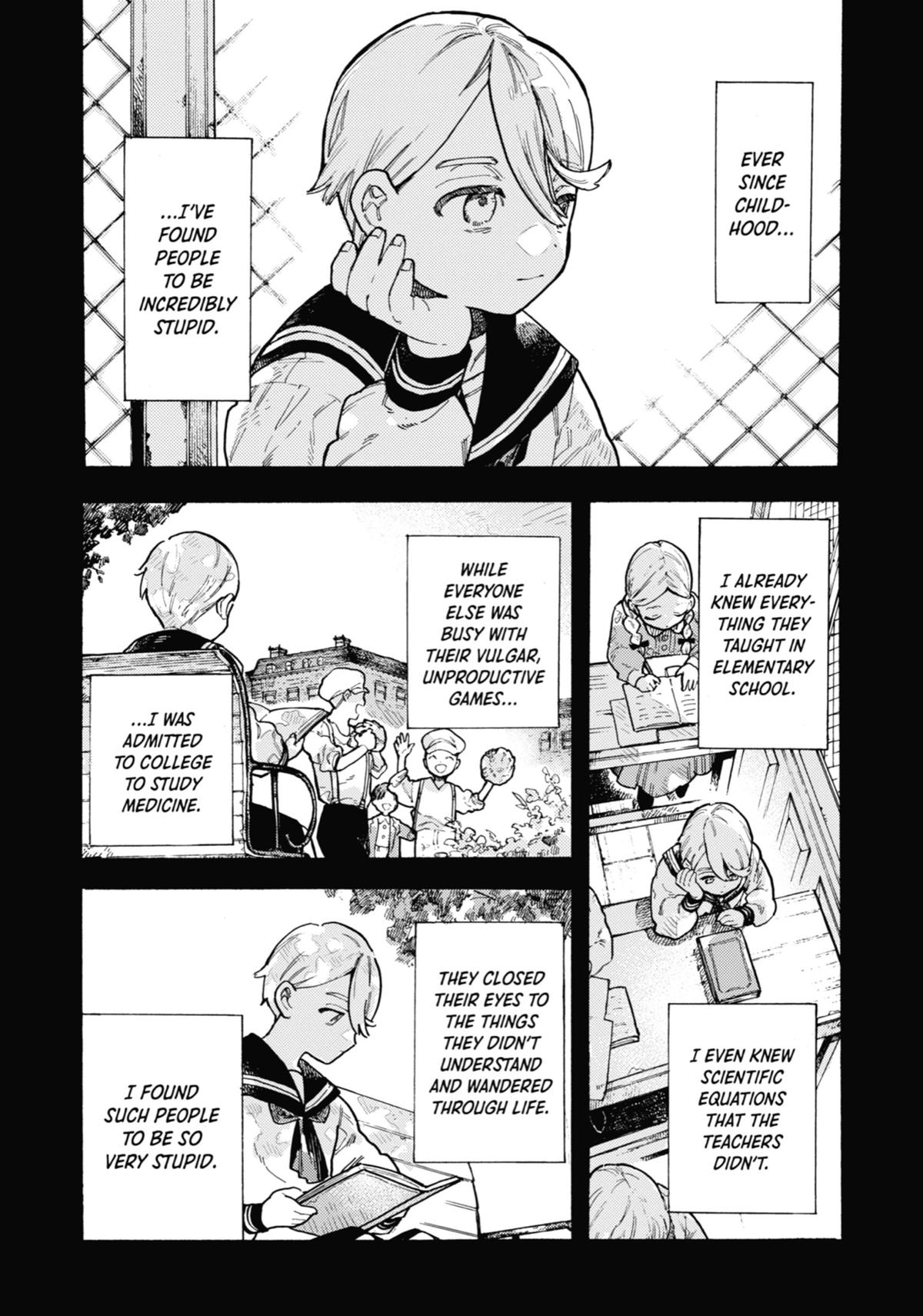 Victoria no Denki Hitsugi Chap 12 - Next Chap 13