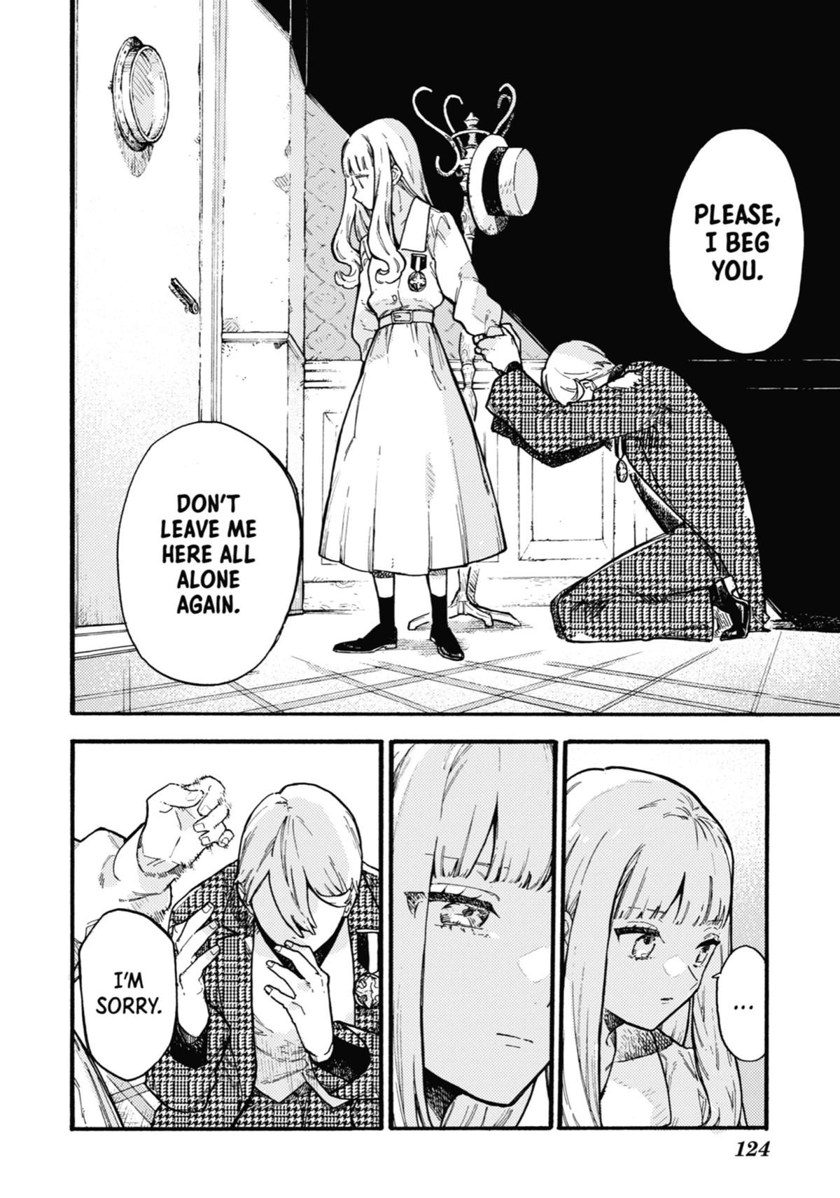 Victoria no Denki Hitsugi Chap 12 - Next Chap 13