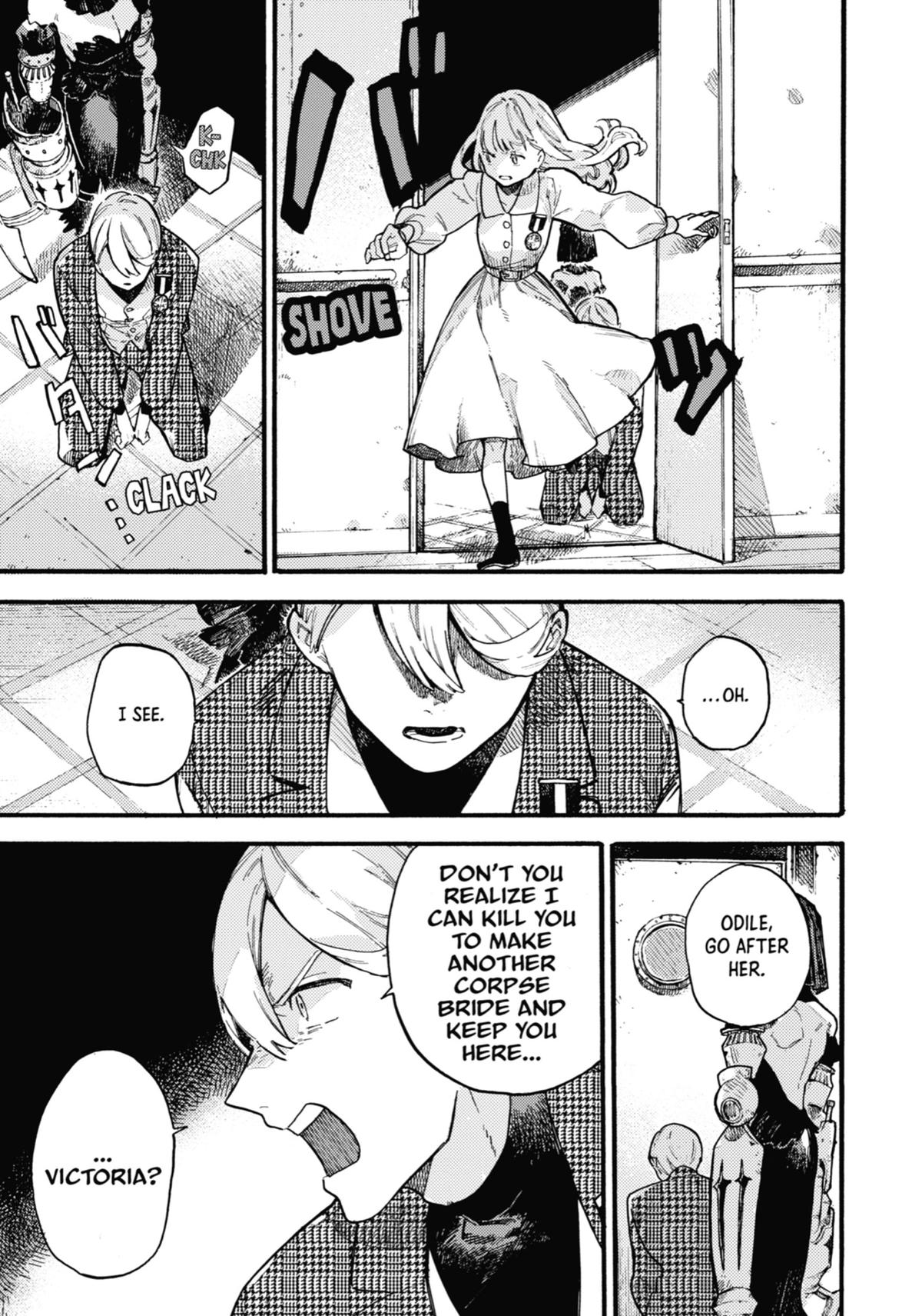 Victoria no Denki Hitsugi Chap 12 - Next Chap 13