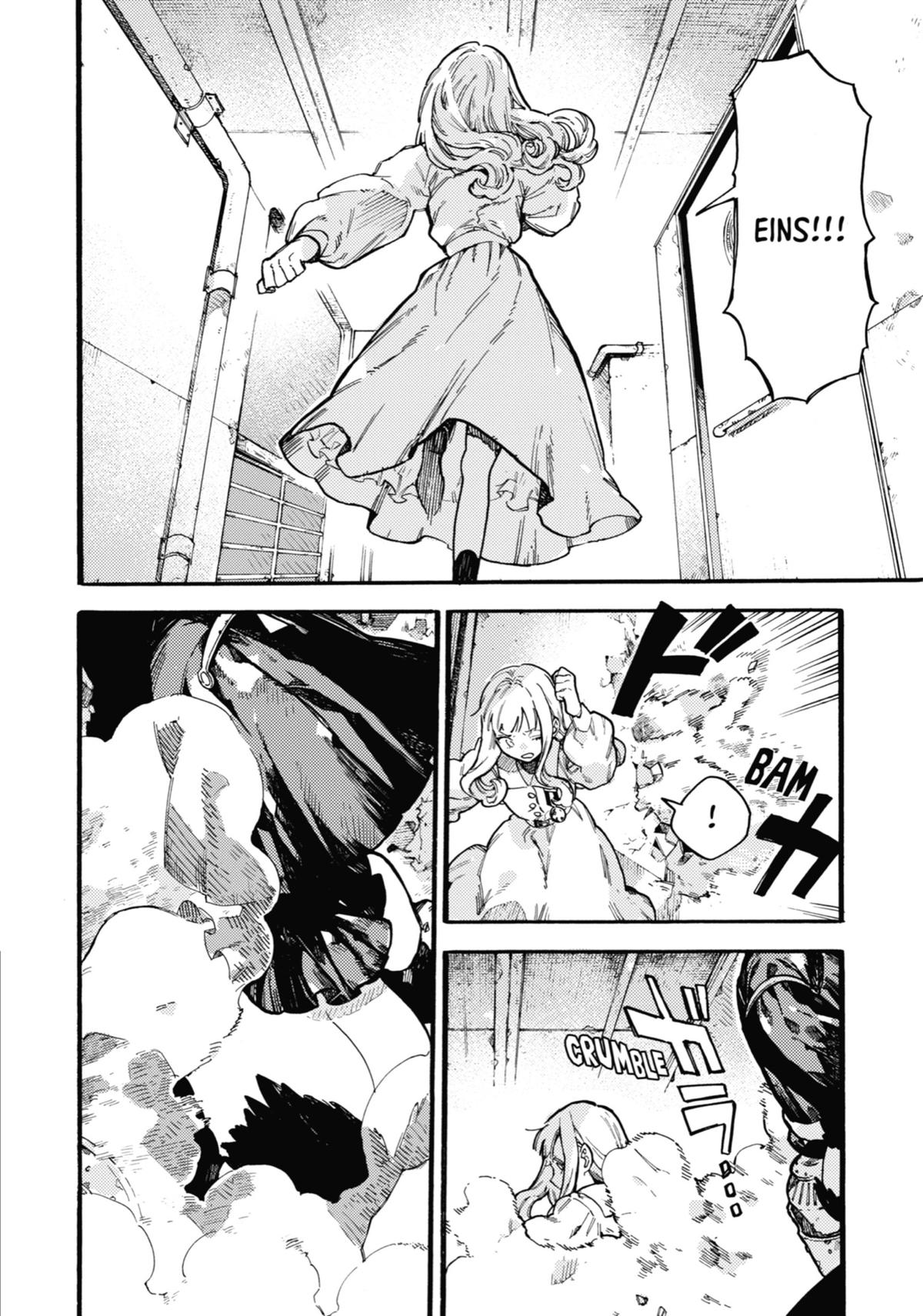 Victoria no Denki Hitsugi Chap 12 - Next Chap 13