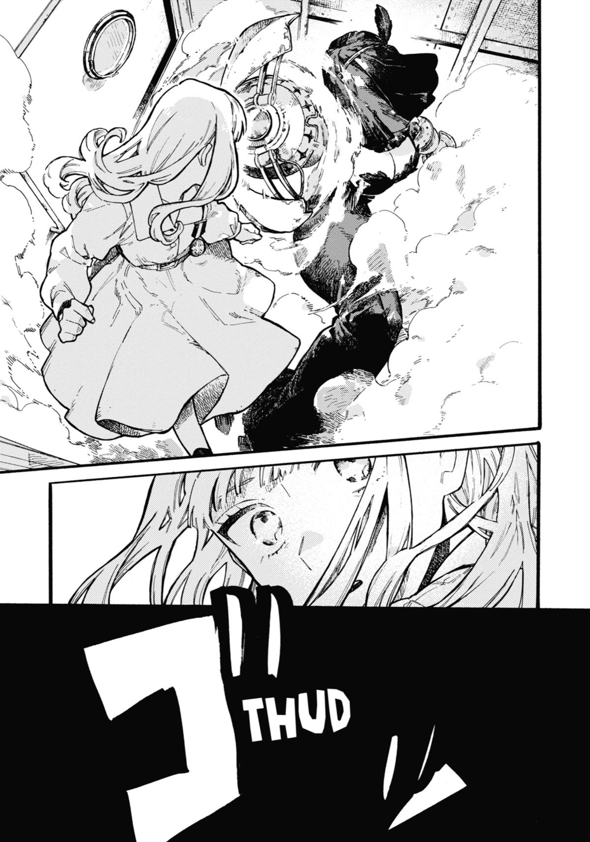 Victoria no Denki Hitsugi Chap 12 - Next Chap 13