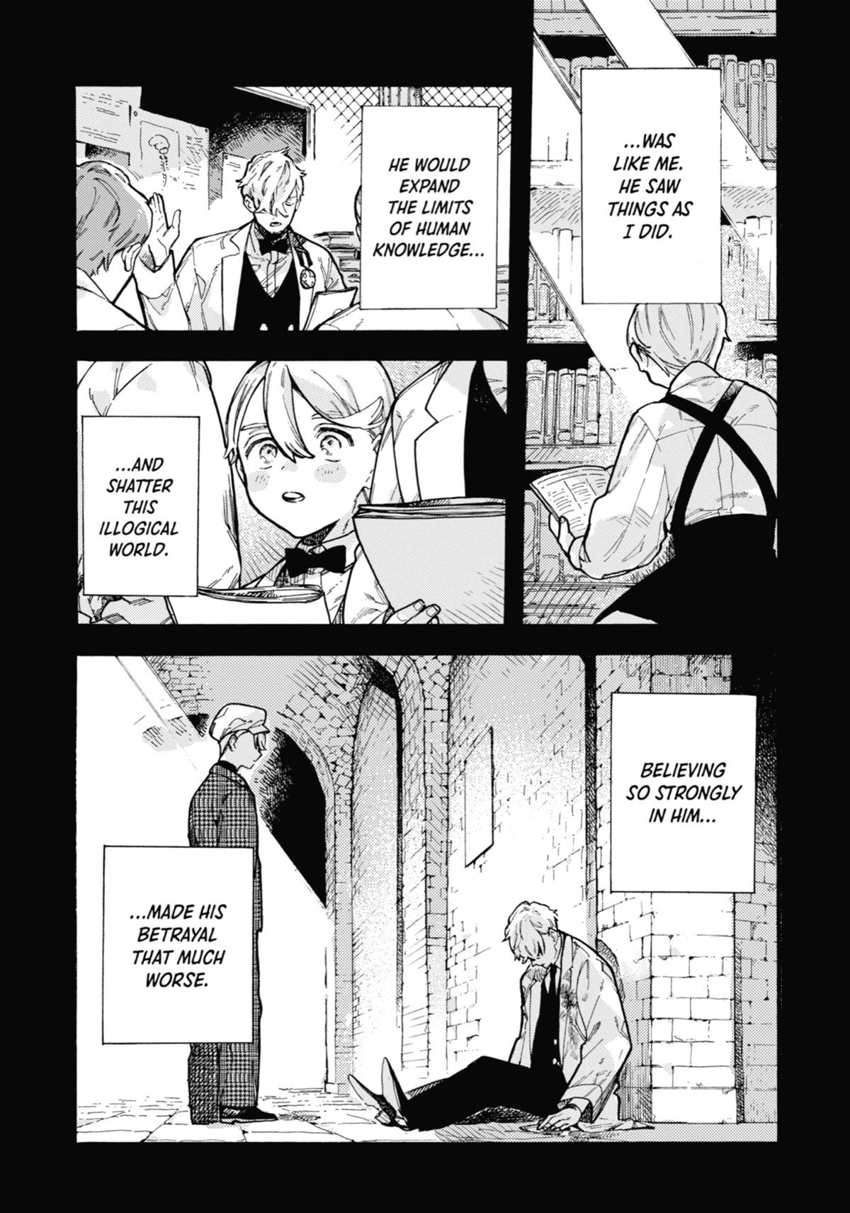 Victoria no Denki Hitsugi Chap 12 - Next Chap 13