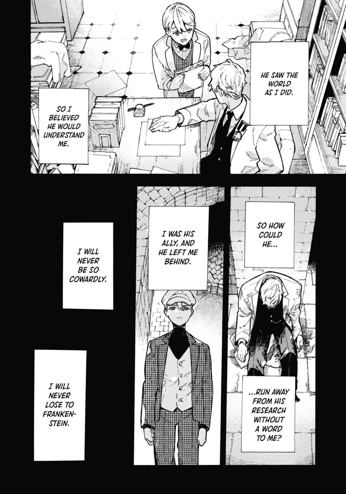 Victoria no Denki Hitsugi Chap 12 - Next Chap 13