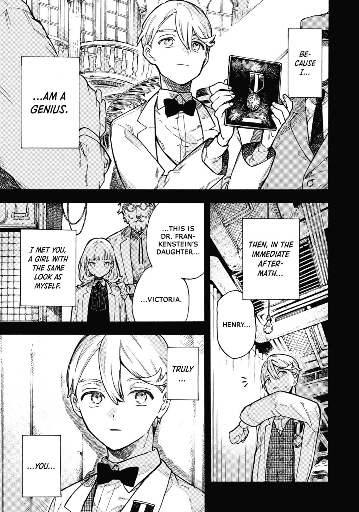 Victoria no Denki Hitsugi Chap 12 - Next Chap 13