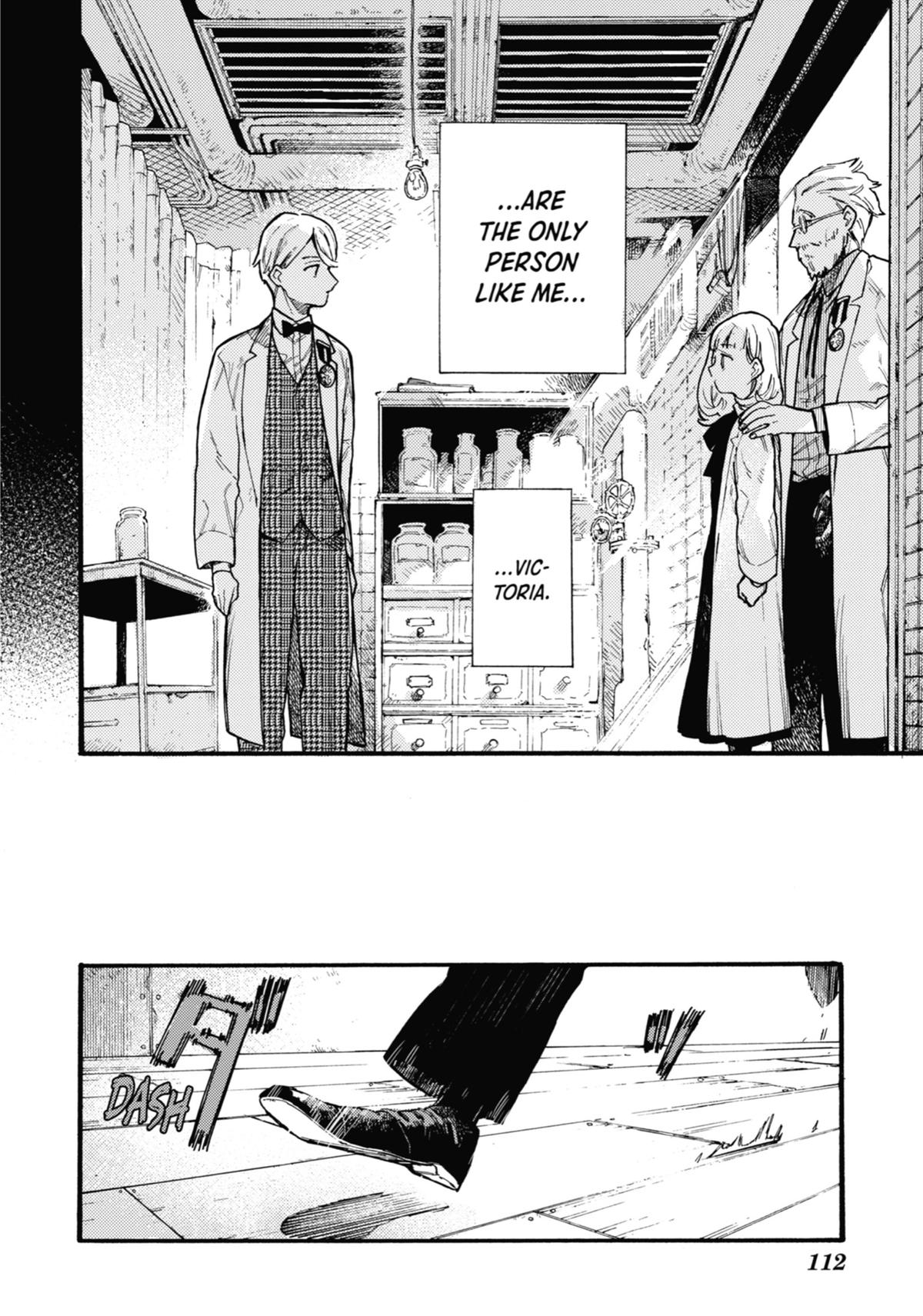Victoria no Denki Hitsugi Chap 12 - Next Chap 13