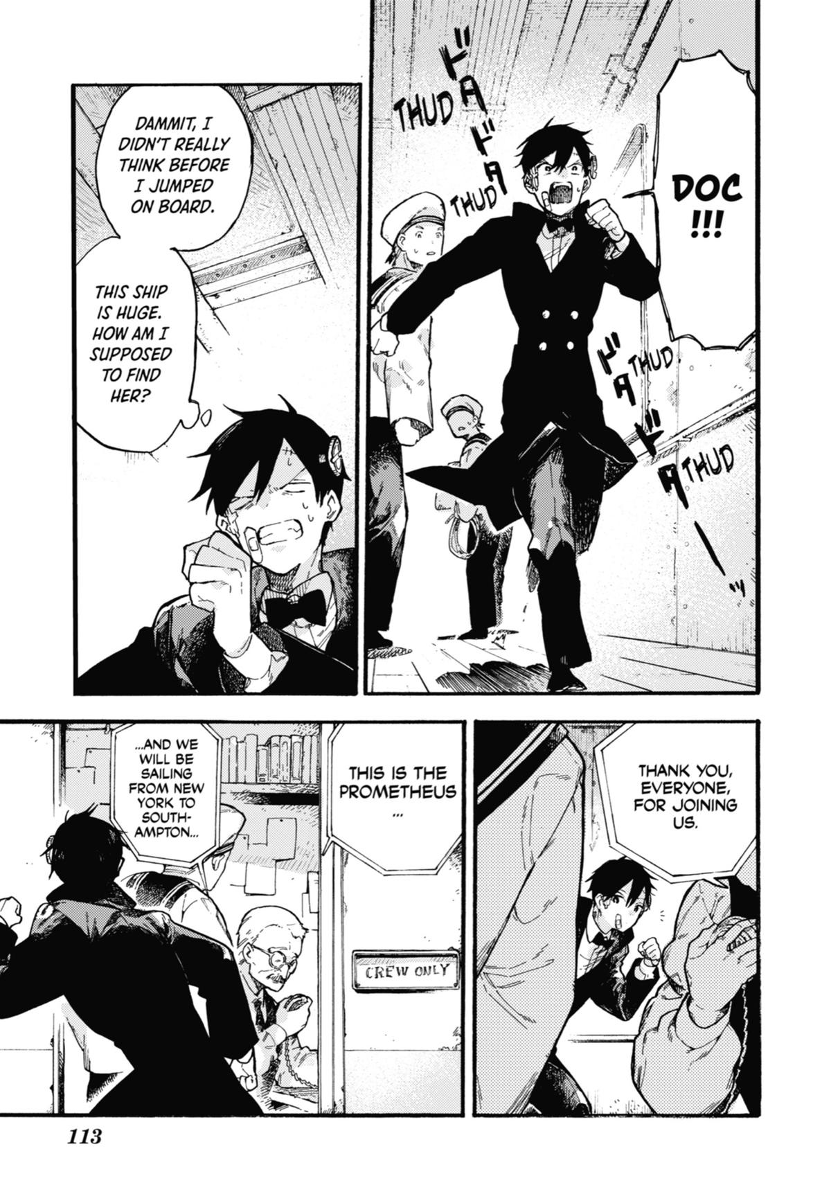 Victoria no Denki Hitsugi Chap 12 - Next Chap 13