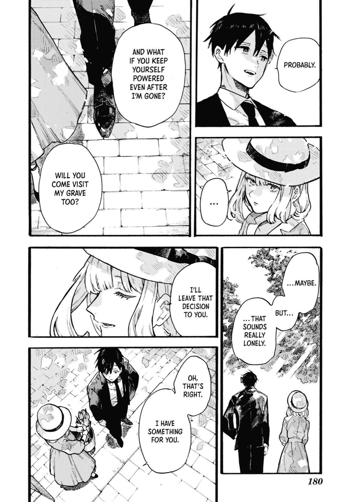 Victoria no Denki Hitsugi Chap 13 - Next Chap 14