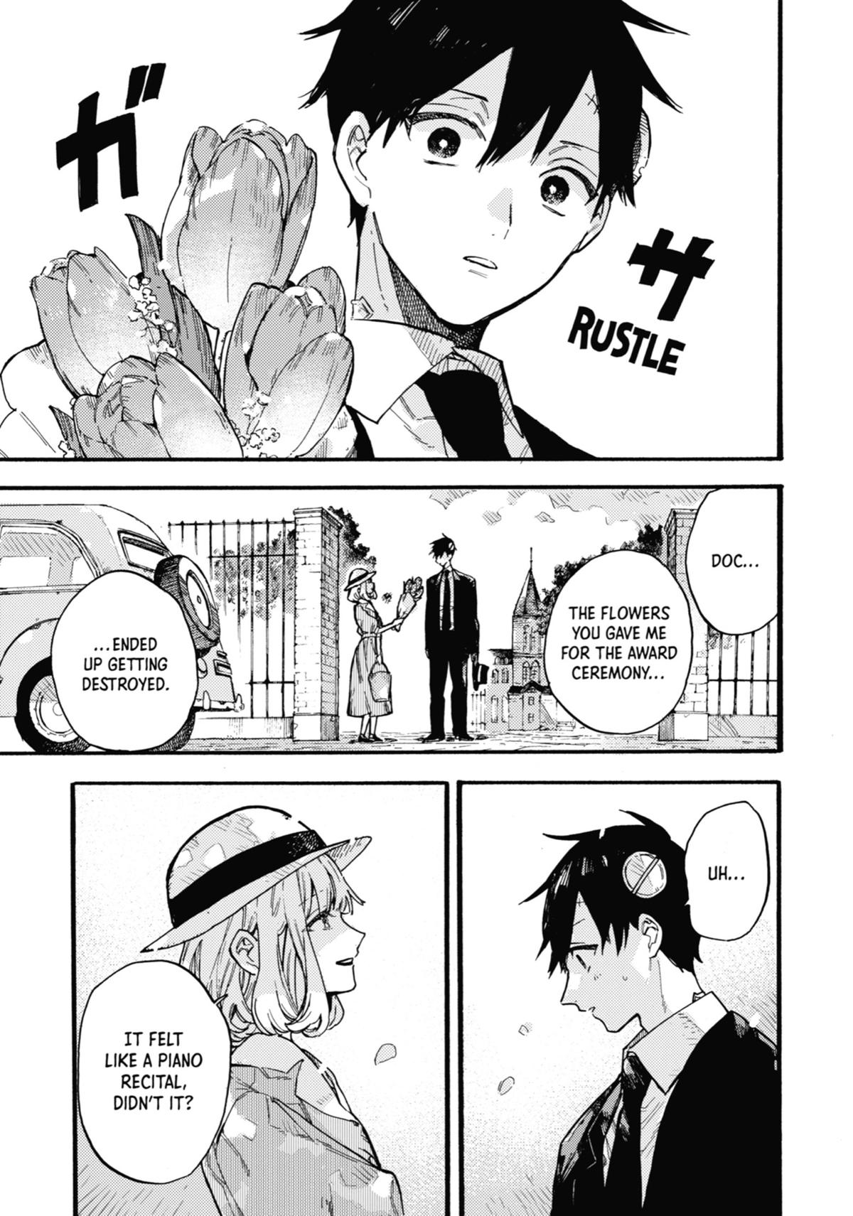 Victoria no Denki Hitsugi Chap 13 - Next Chap 14