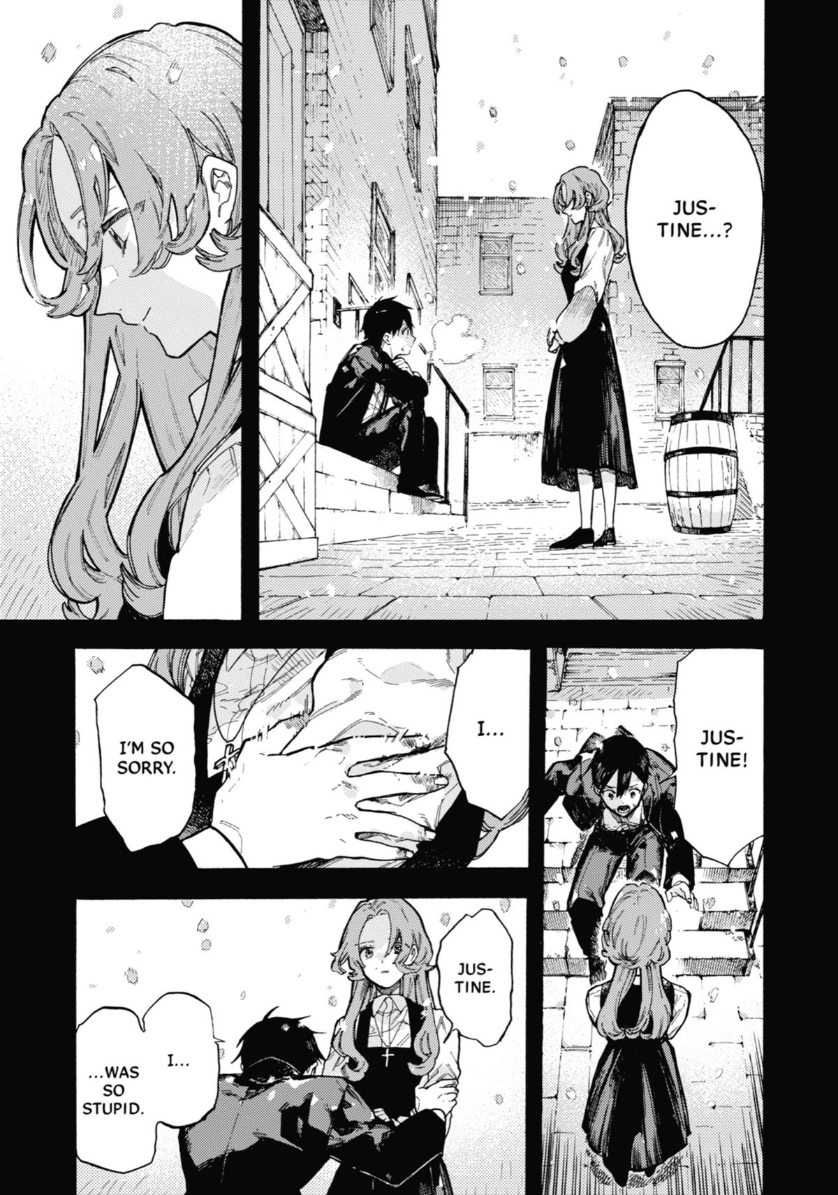 Victoria no Denki Hitsugi Chap 13 - Next Chap 14