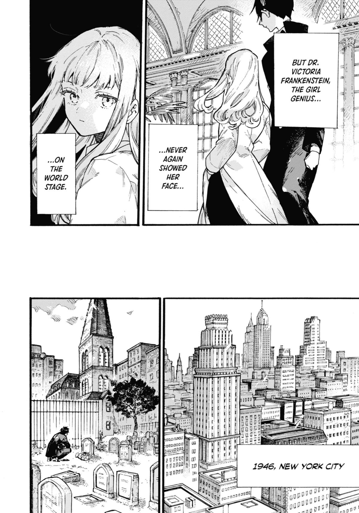 Victoria no Denki Hitsugi Chap 13 - Next Chap 14