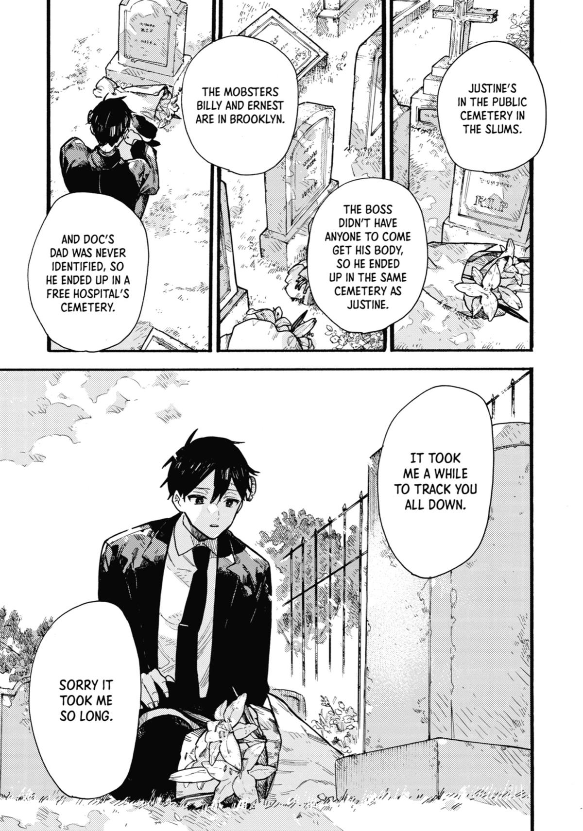 Victoria no Denki Hitsugi Chap 13 - Next Chap 14