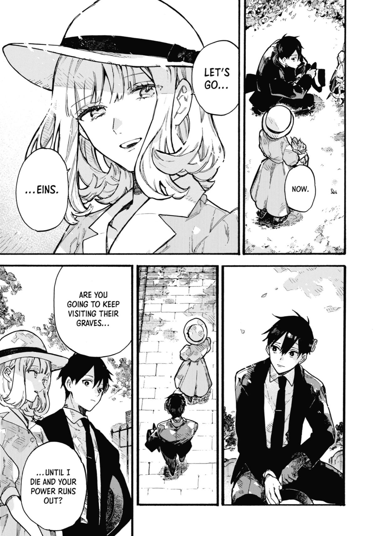 Victoria no Denki Hitsugi Chap 13 - Next Chap 14