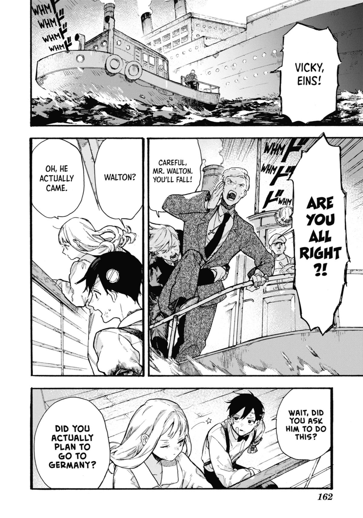 Victoria no Denki Hitsugi Chap 13 - Next Chap 14