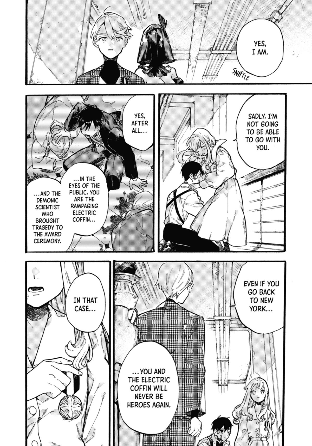 Victoria no Denki Hitsugi Chap 13 - Next Chap 14