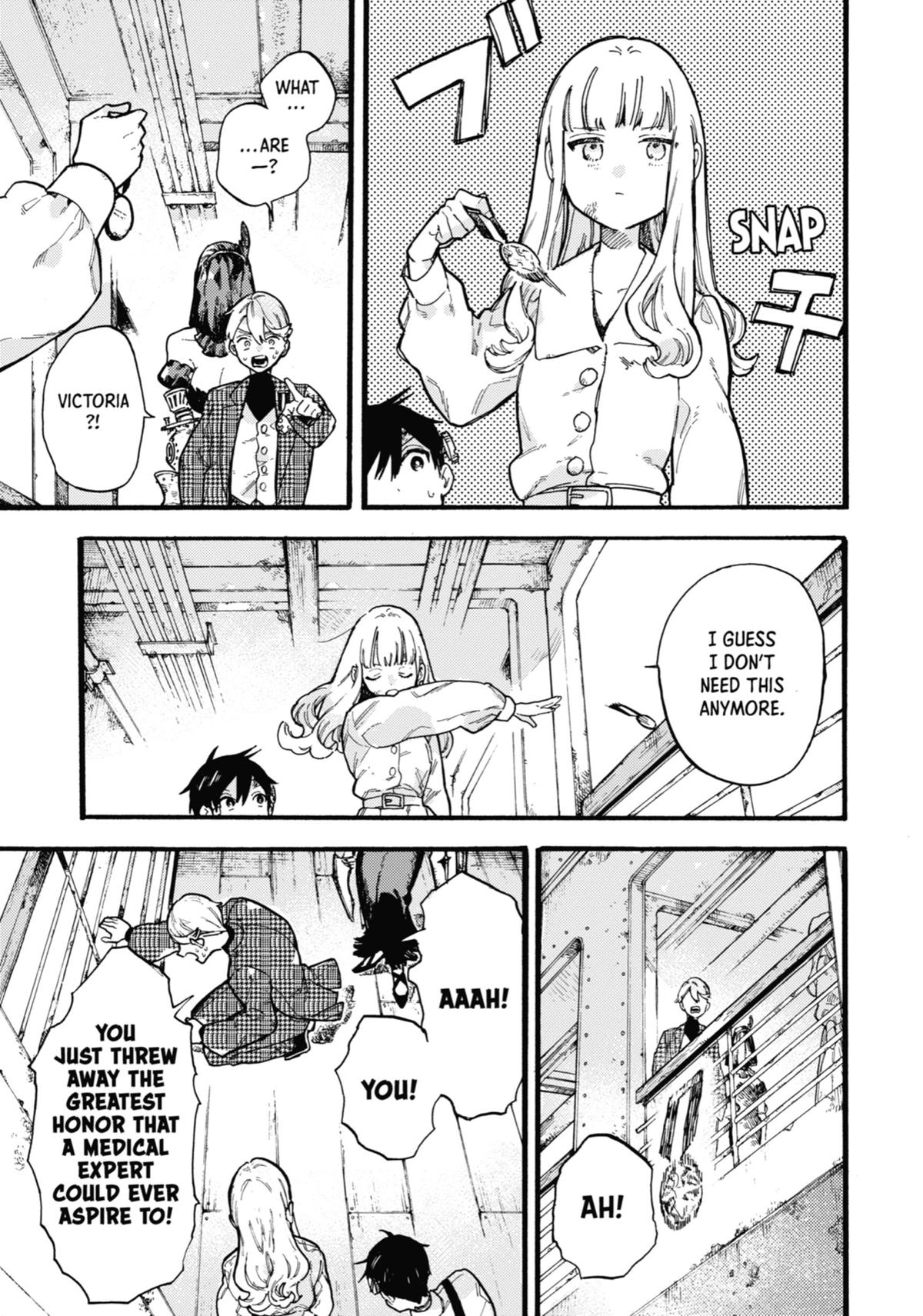 Victoria no Denki Hitsugi Chap 13 - Next Chap 14