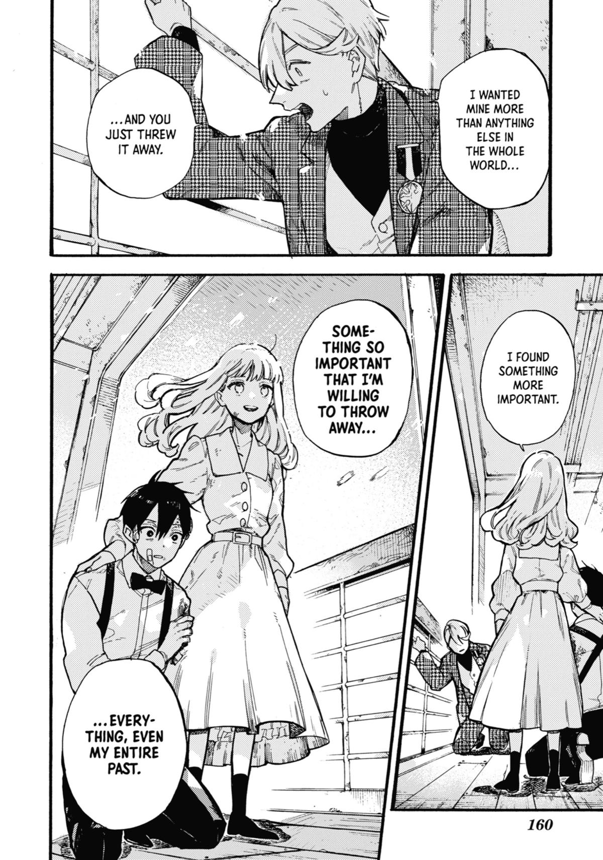 Victoria no Denki Hitsugi Chap 13 - Next Chap 14
