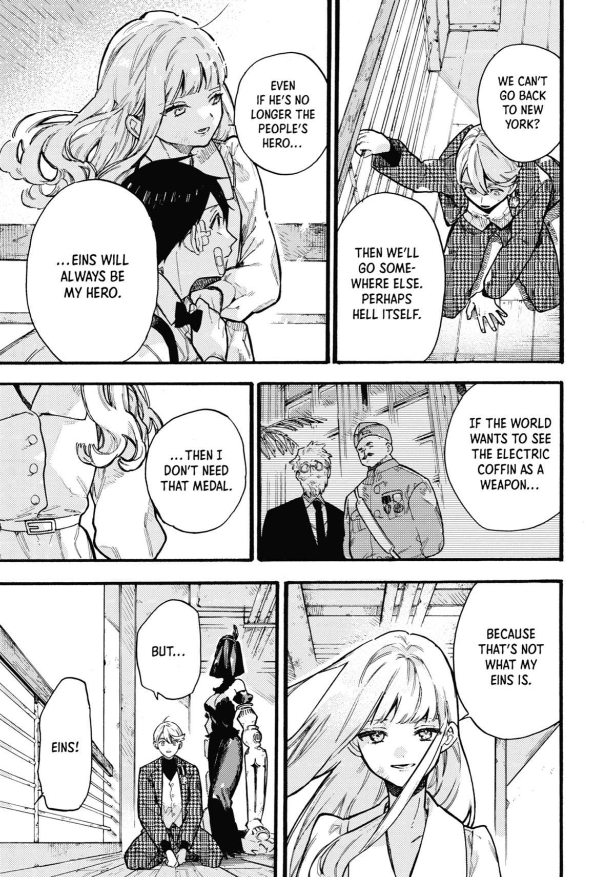 Victoria no Denki Hitsugi Chap 13 - Next Chap 14