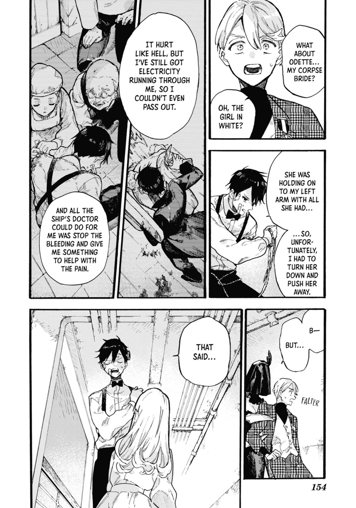 Victoria no Denki Hitsugi Chap 13 - Next Chap 14