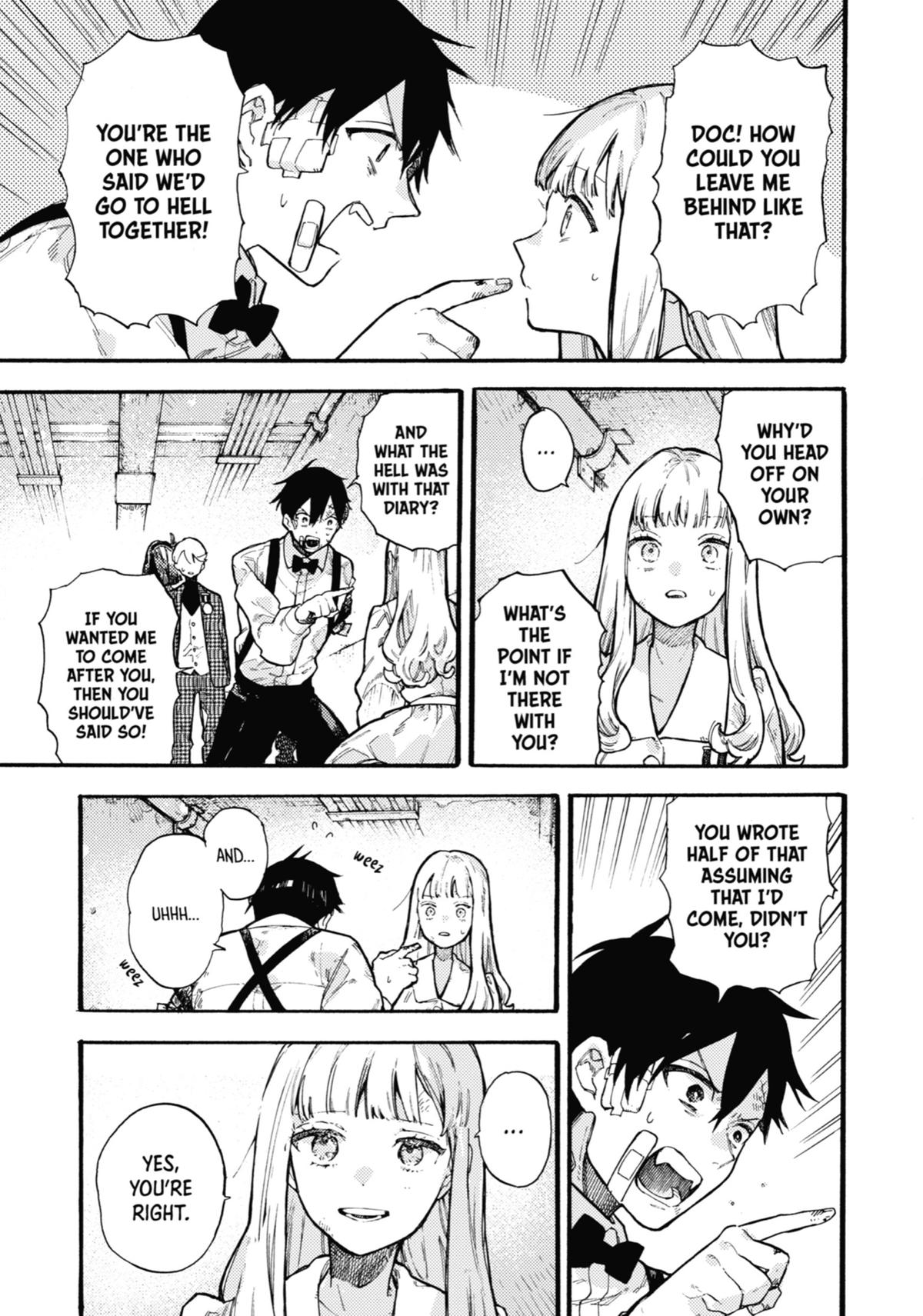 Victoria no Denki Hitsugi Chap 13 - Next Chap 14