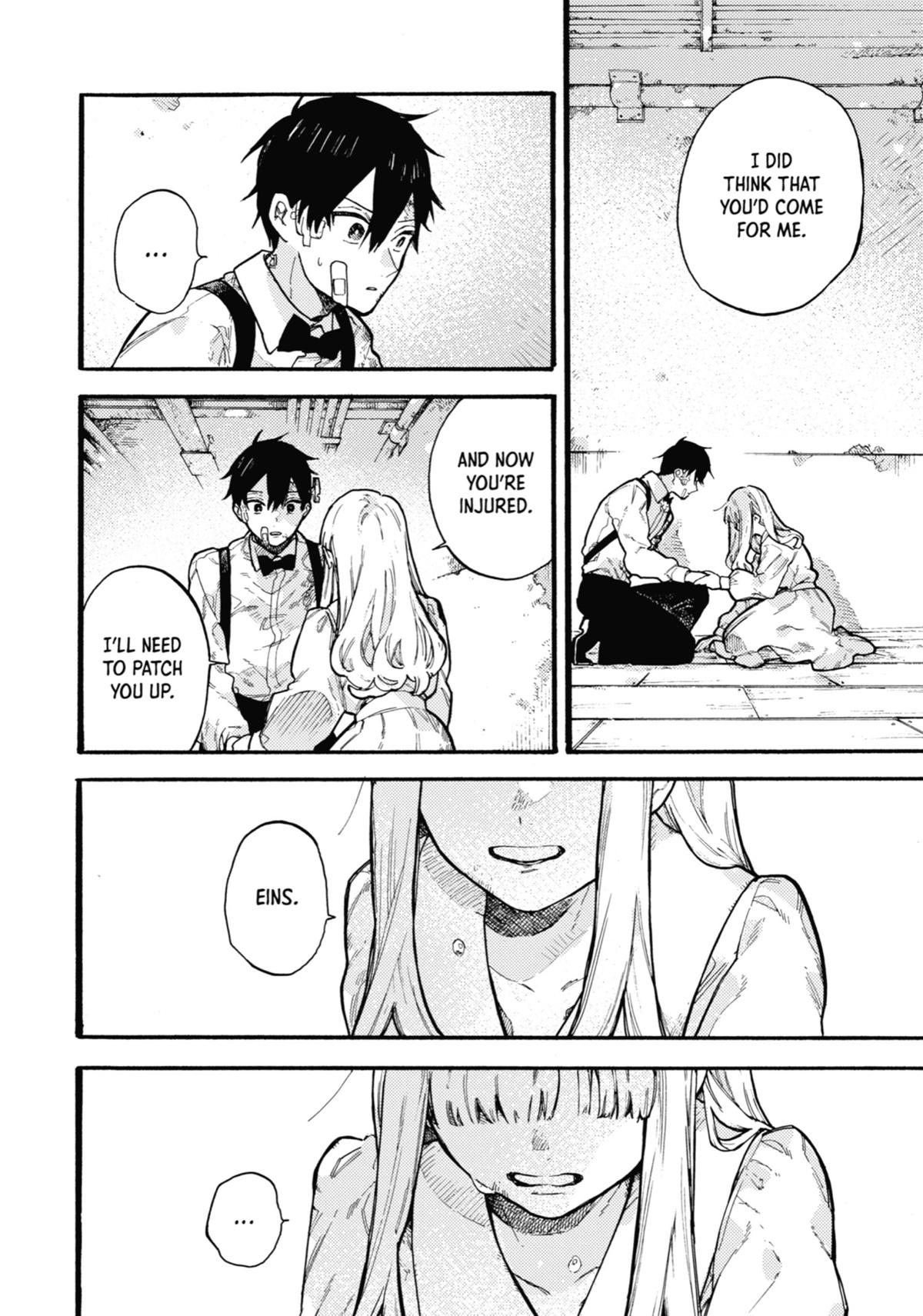 Victoria no Denki Hitsugi Chap 13 - Next Chap 14