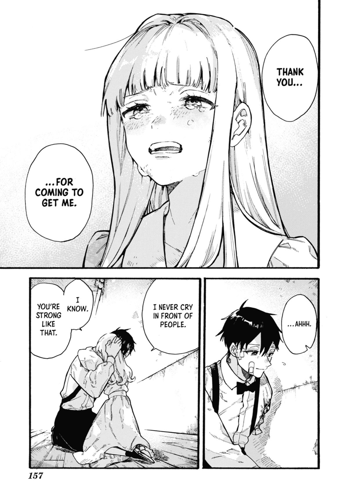 Victoria no Denki Hitsugi Chap 13 - Next Chap 14
