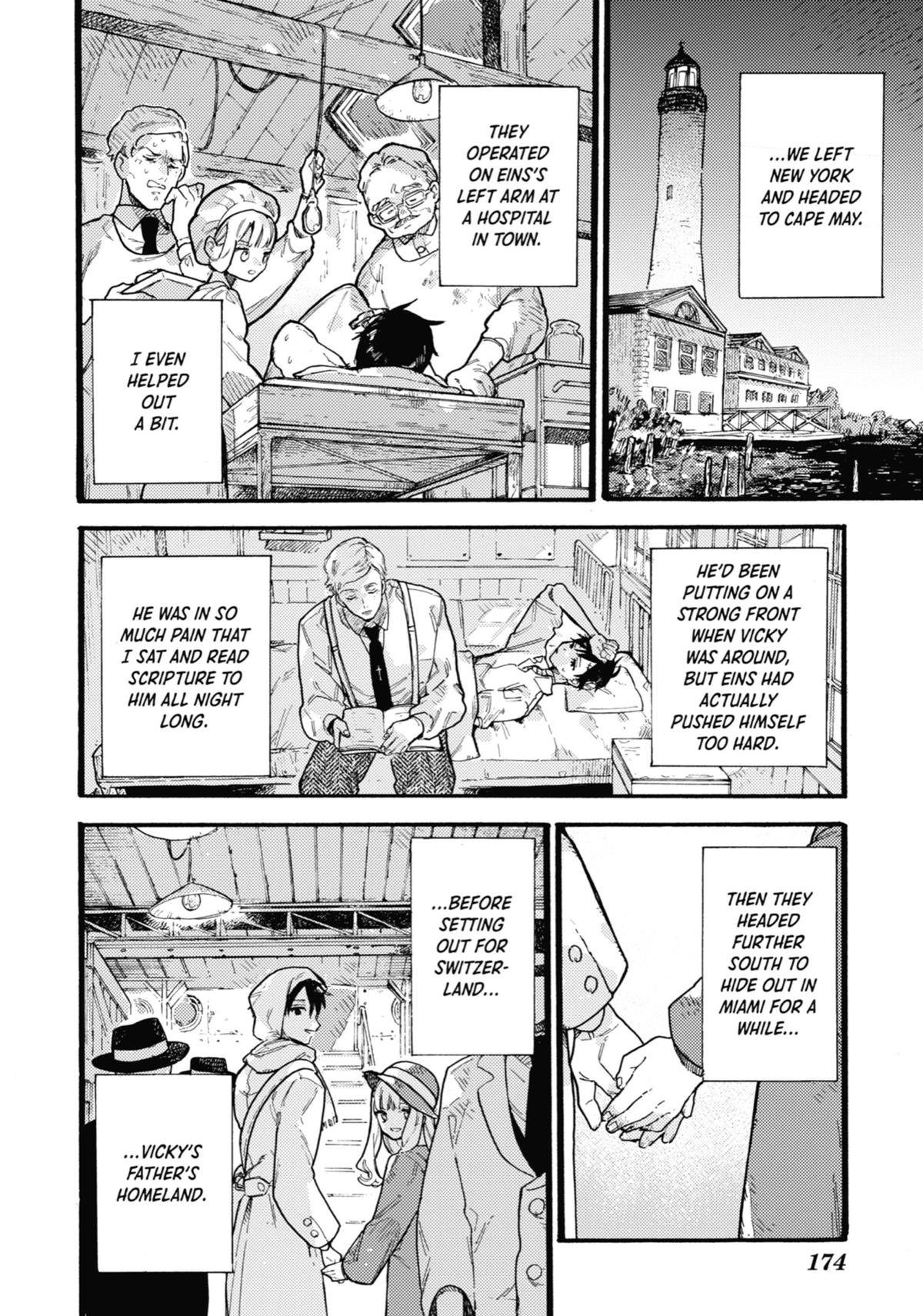 Victoria no Denki Hitsugi Chap 13 - Next Chap 14