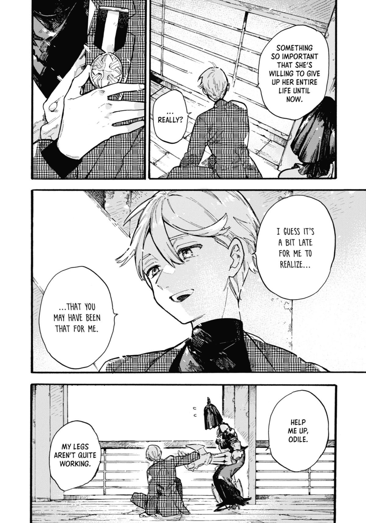 Victoria no Denki Hitsugi Chap 13 - Next Chap 14