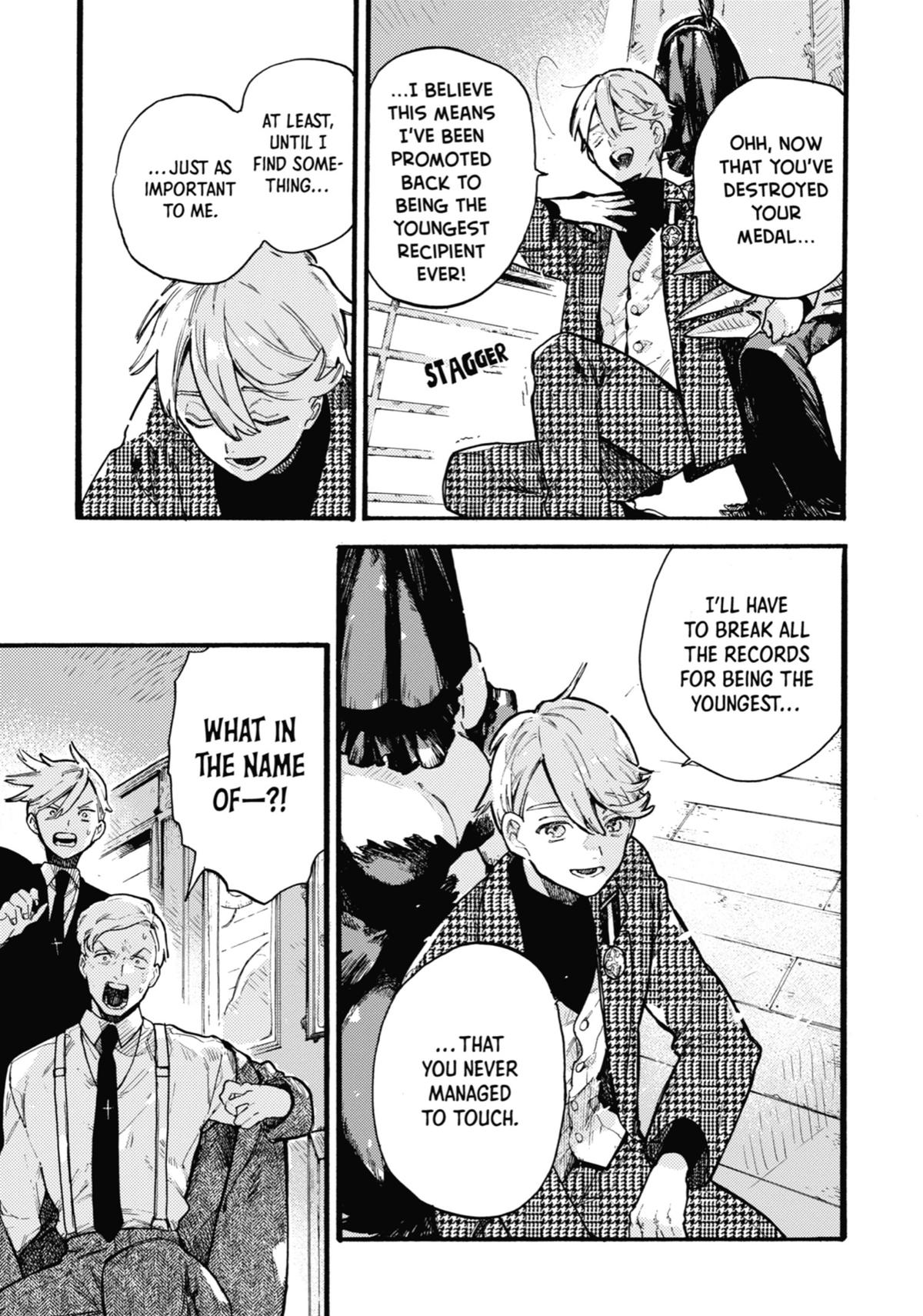 Victoria no Denki Hitsugi Chap 13 - Next Chap 14