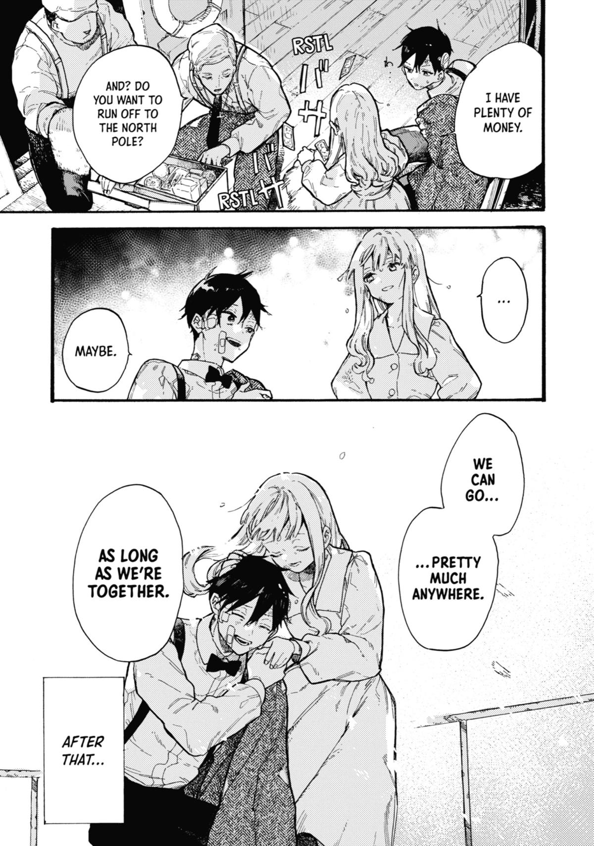 Victoria no Denki Hitsugi Chap 13 - Next Chap 14