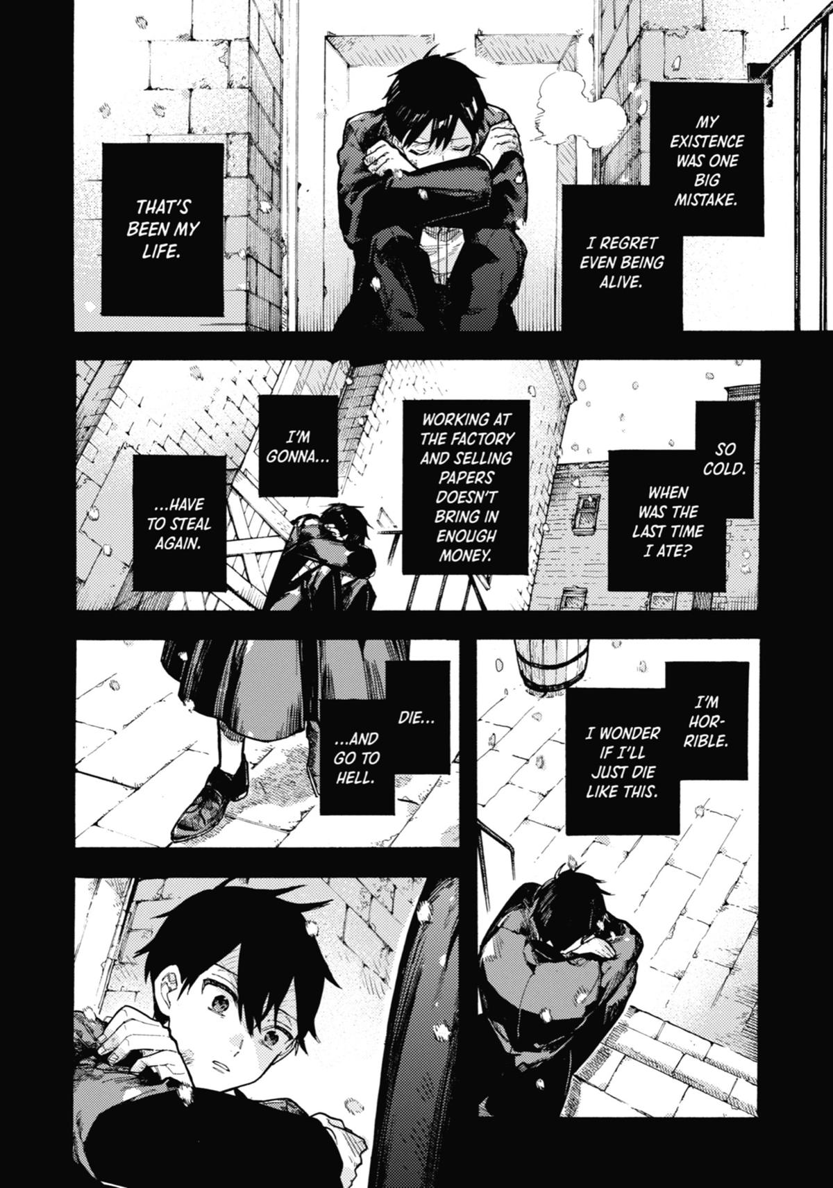 Victoria no Denki Hitsugi Chap 13 - Next Chap 14