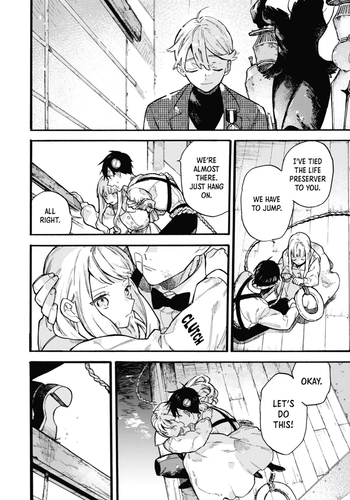 Victoria no Denki Hitsugi Chap 13 - Next Chap 14