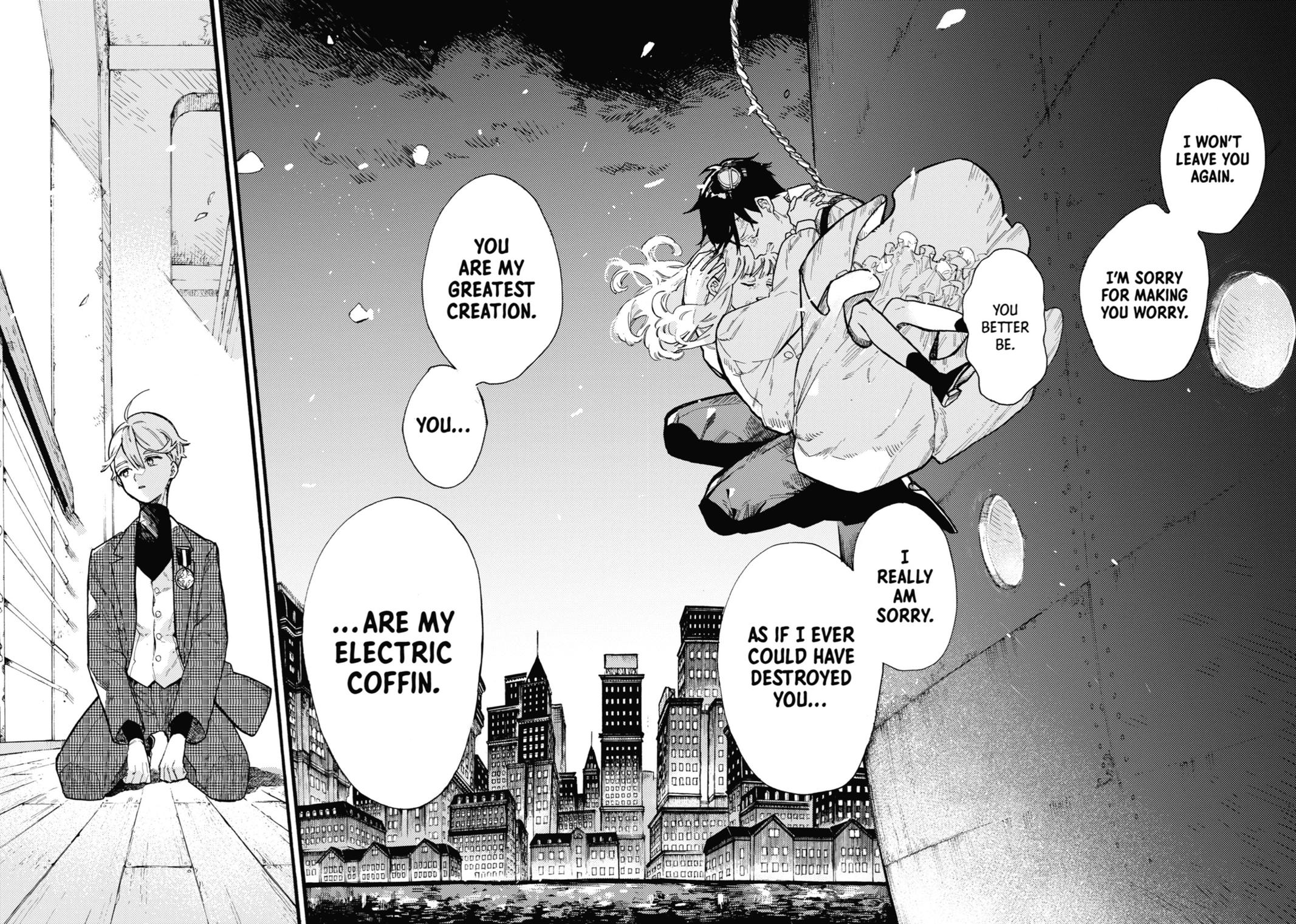 Victoria no Denki Hitsugi Chap 13 - Next Chap 14