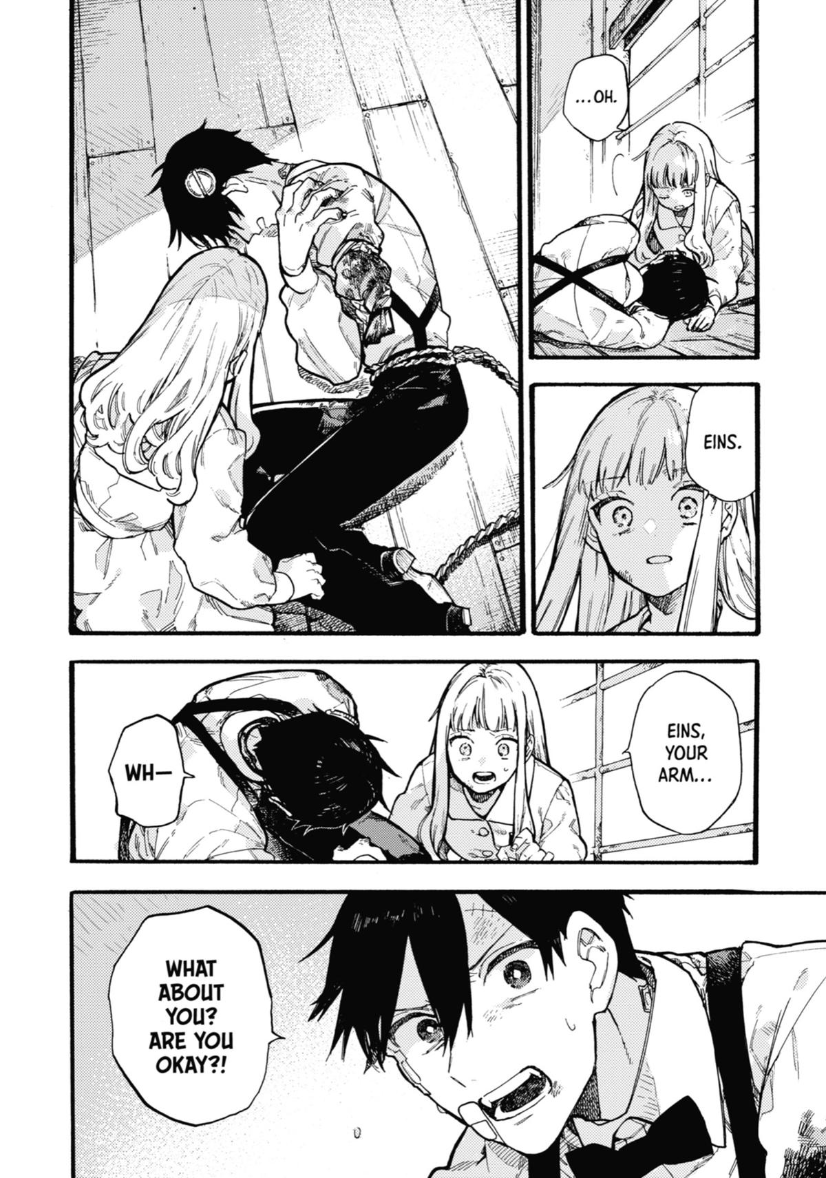 Victoria no Denki Hitsugi Chap 13 - Next Chap 14