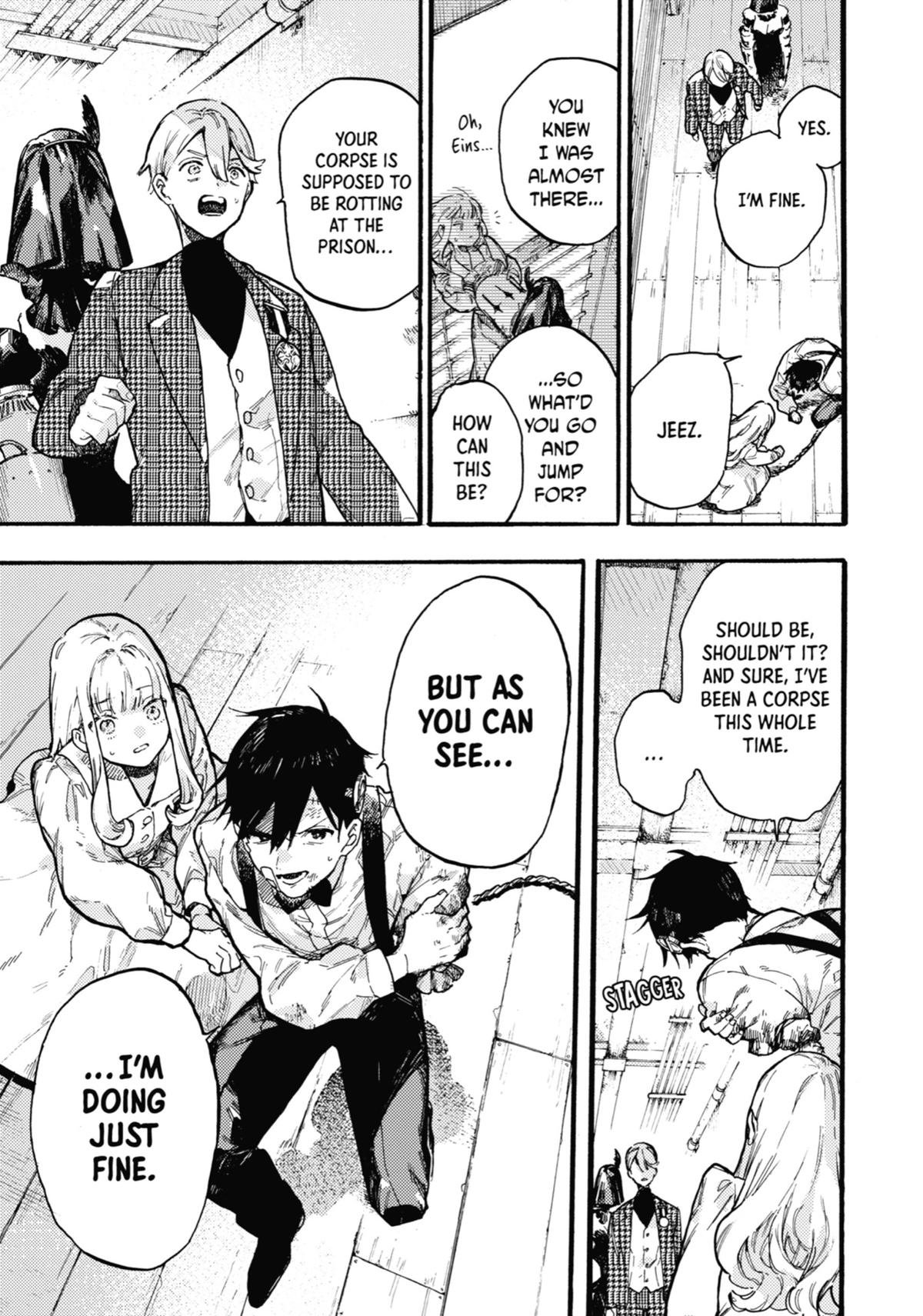 Victoria no Denki Hitsugi Chap 13 - Next Chap 14