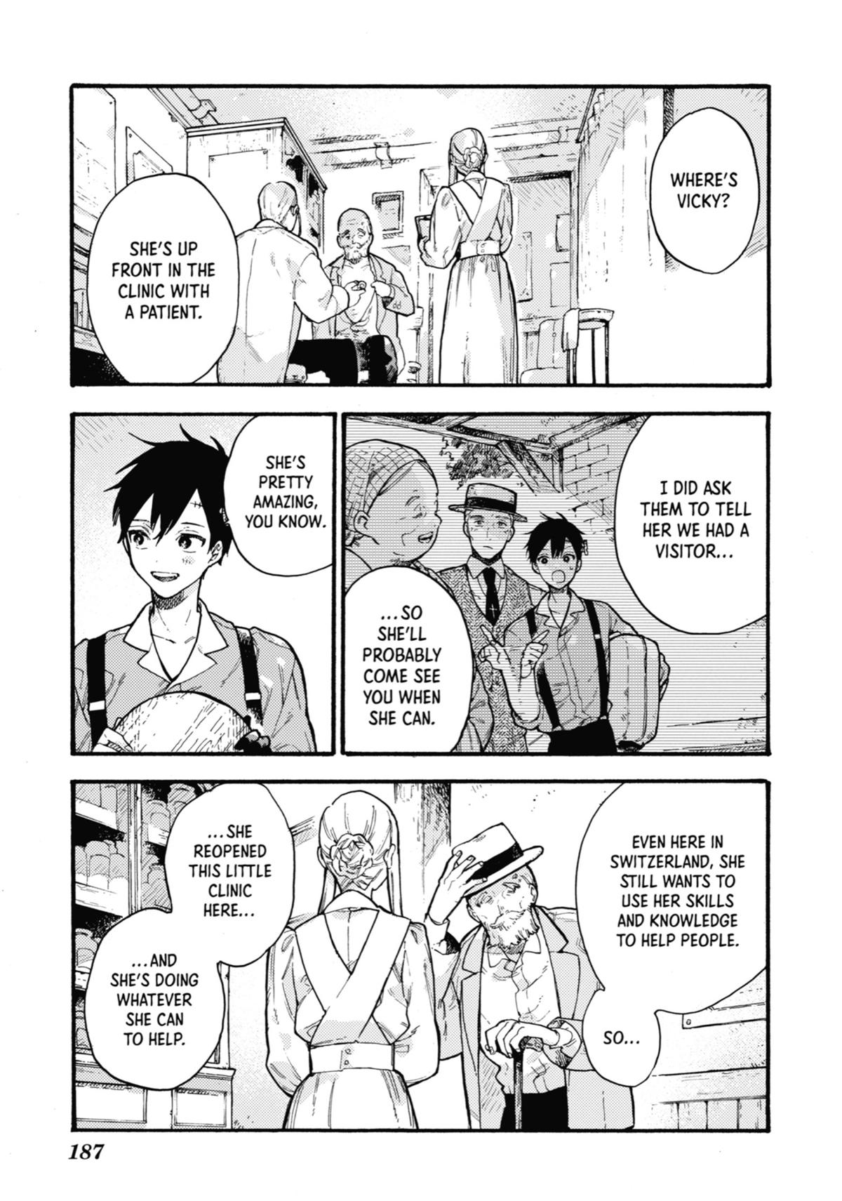 Victoria no Denki Hitsugi Chap 13.5 - Next Chap 14.5