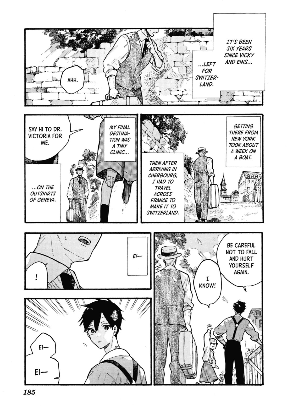Victoria no Denki Hitsugi Chap 13.5 - Next Chap 14.5