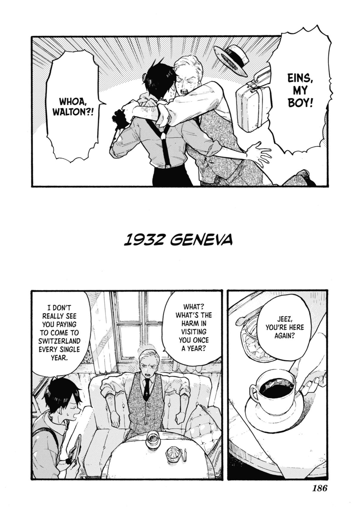 Victoria no Denki Hitsugi Chap 13.5 - Next Chap 14.5