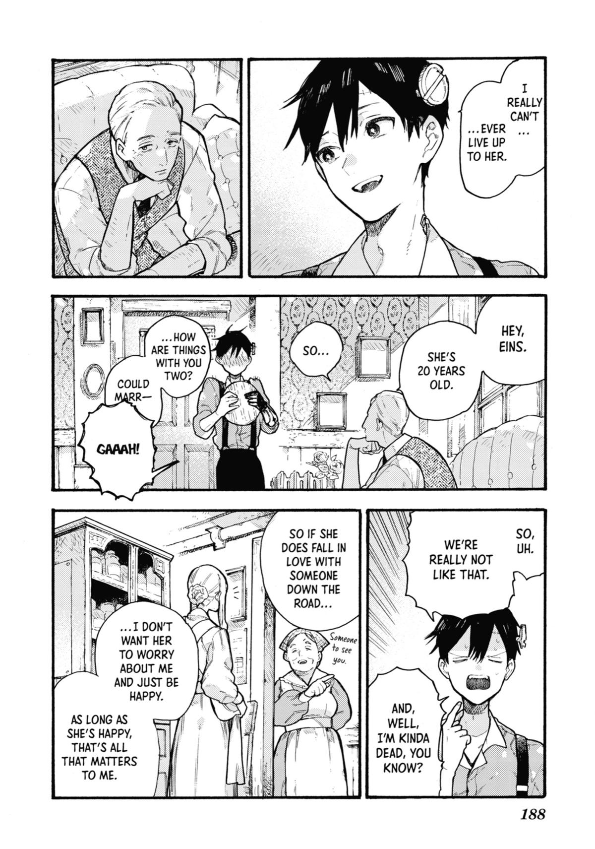 Victoria no Denki Hitsugi Chap 13.5 - Next Chap 14.5