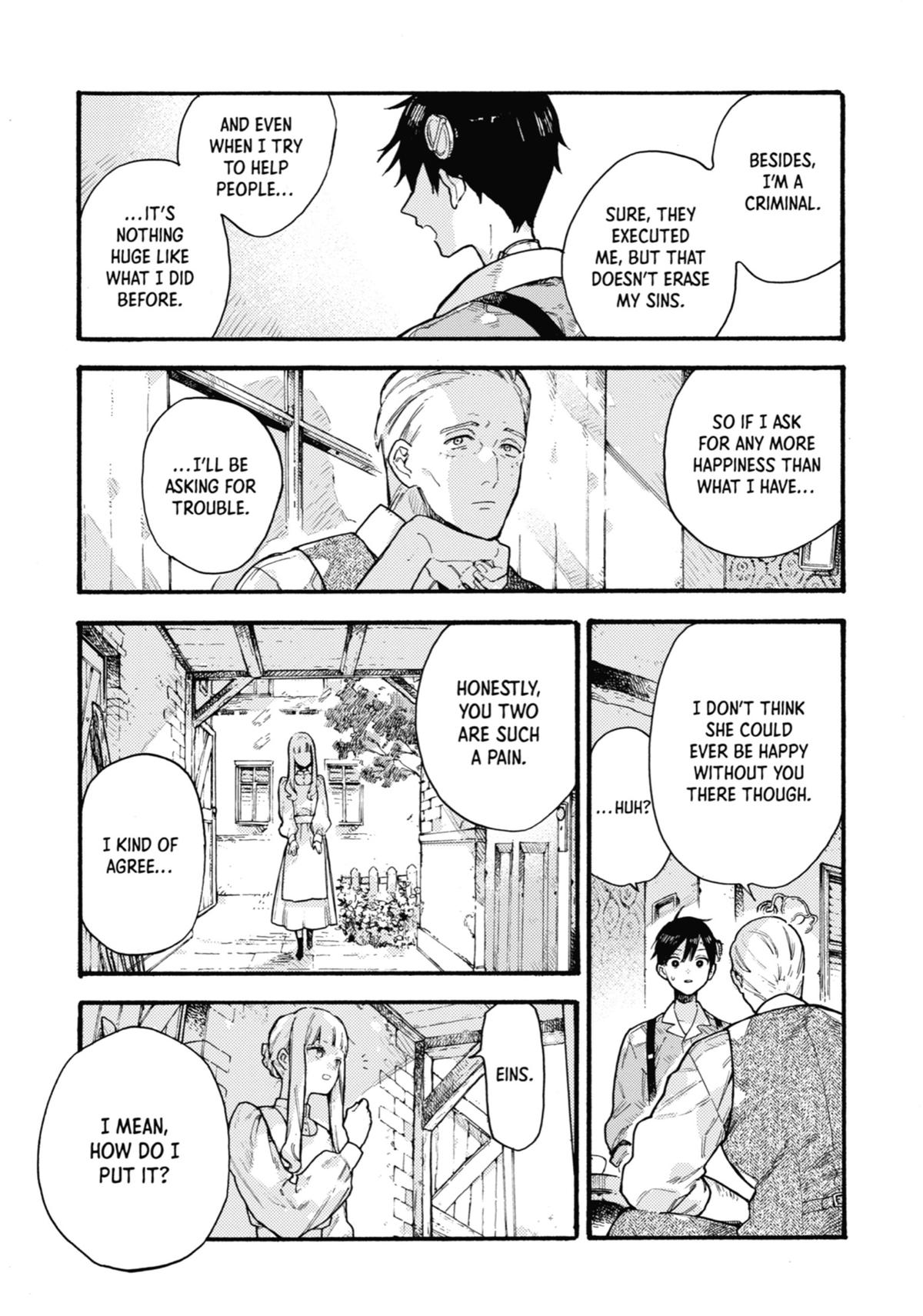 Victoria no Denki Hitsugi Chap 13.5 - Next Chap 14.5