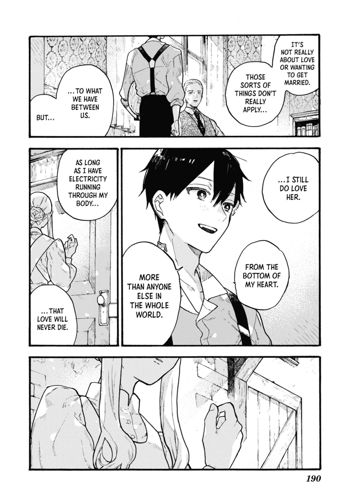 Victoria no Denki Hitsugi Chap 13.5 - Next Chap 14.5