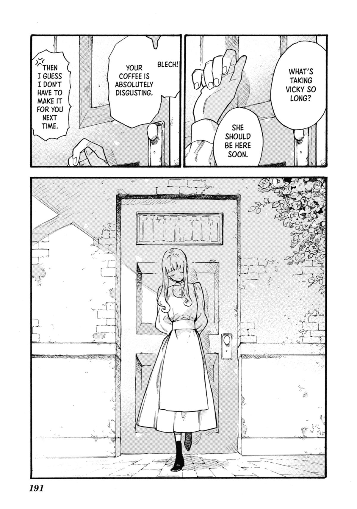 Victoria no Denki Hitsugi Chap 13.5 - Next Chap 14.5