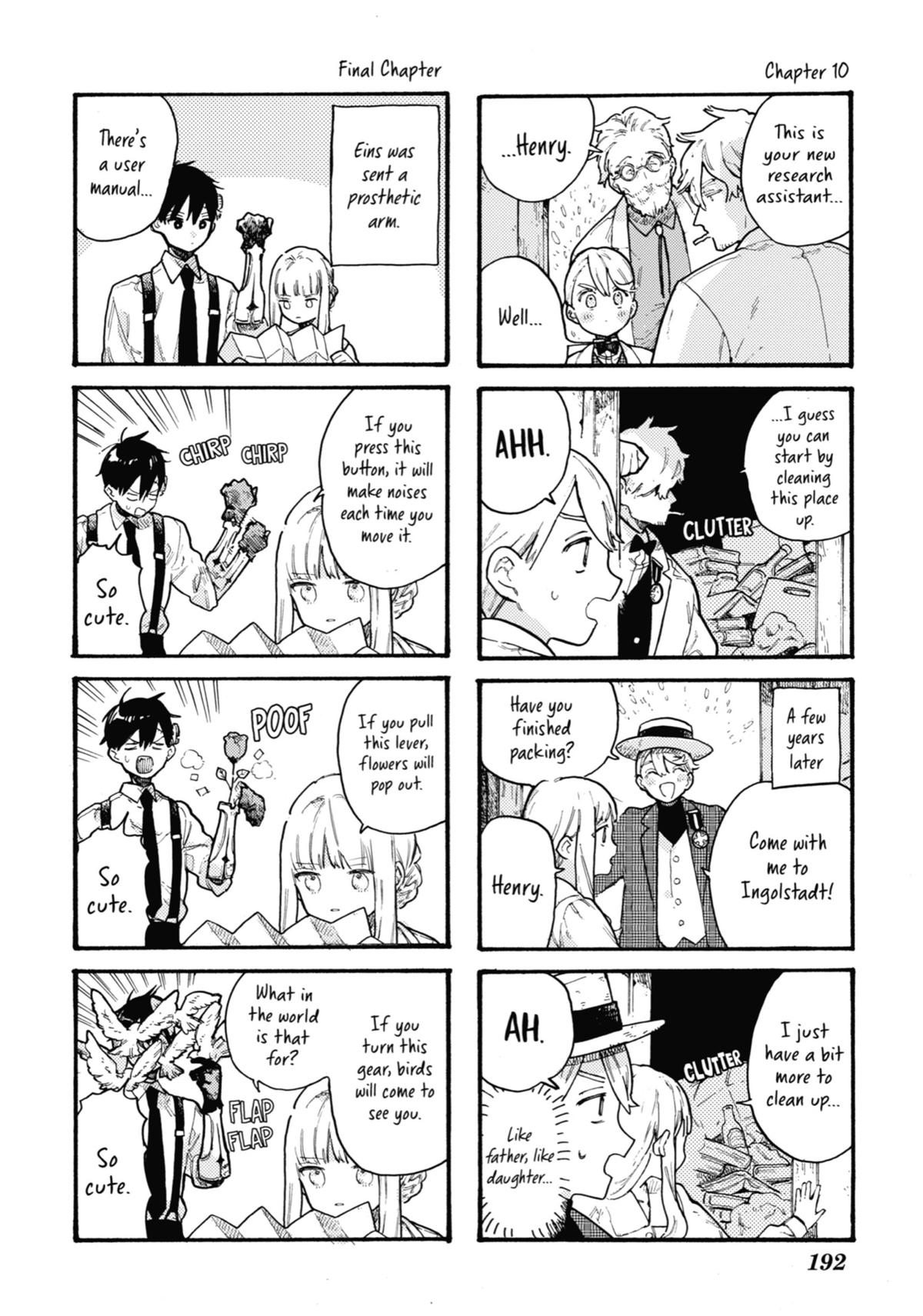 Victoria no Denki Hitsugi Chap 13.5 - Next Chap 14.5